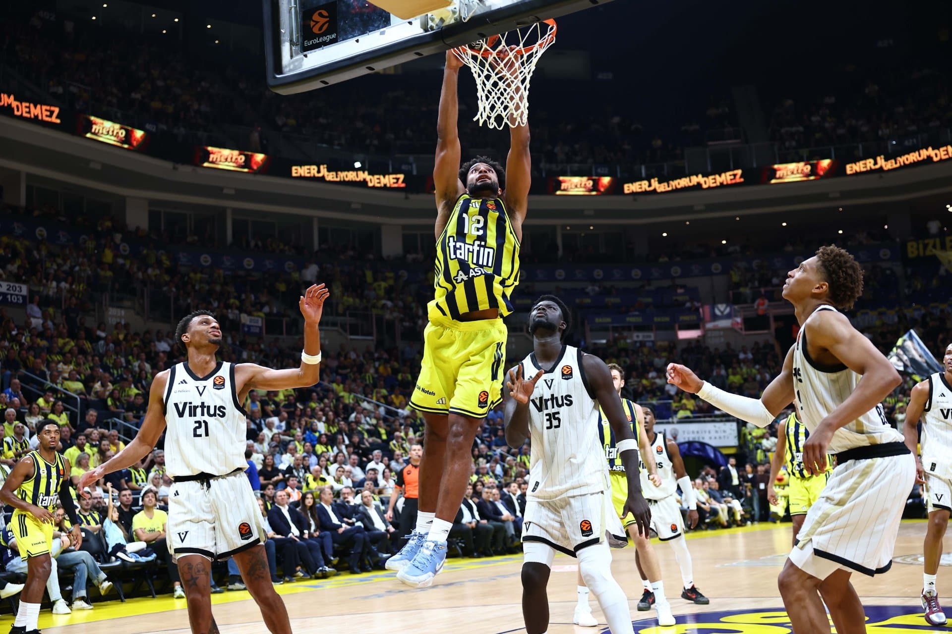 Fenerbahçe Tarfin, EuroLeague’de yeni sezona galibiyetle başladı — 7