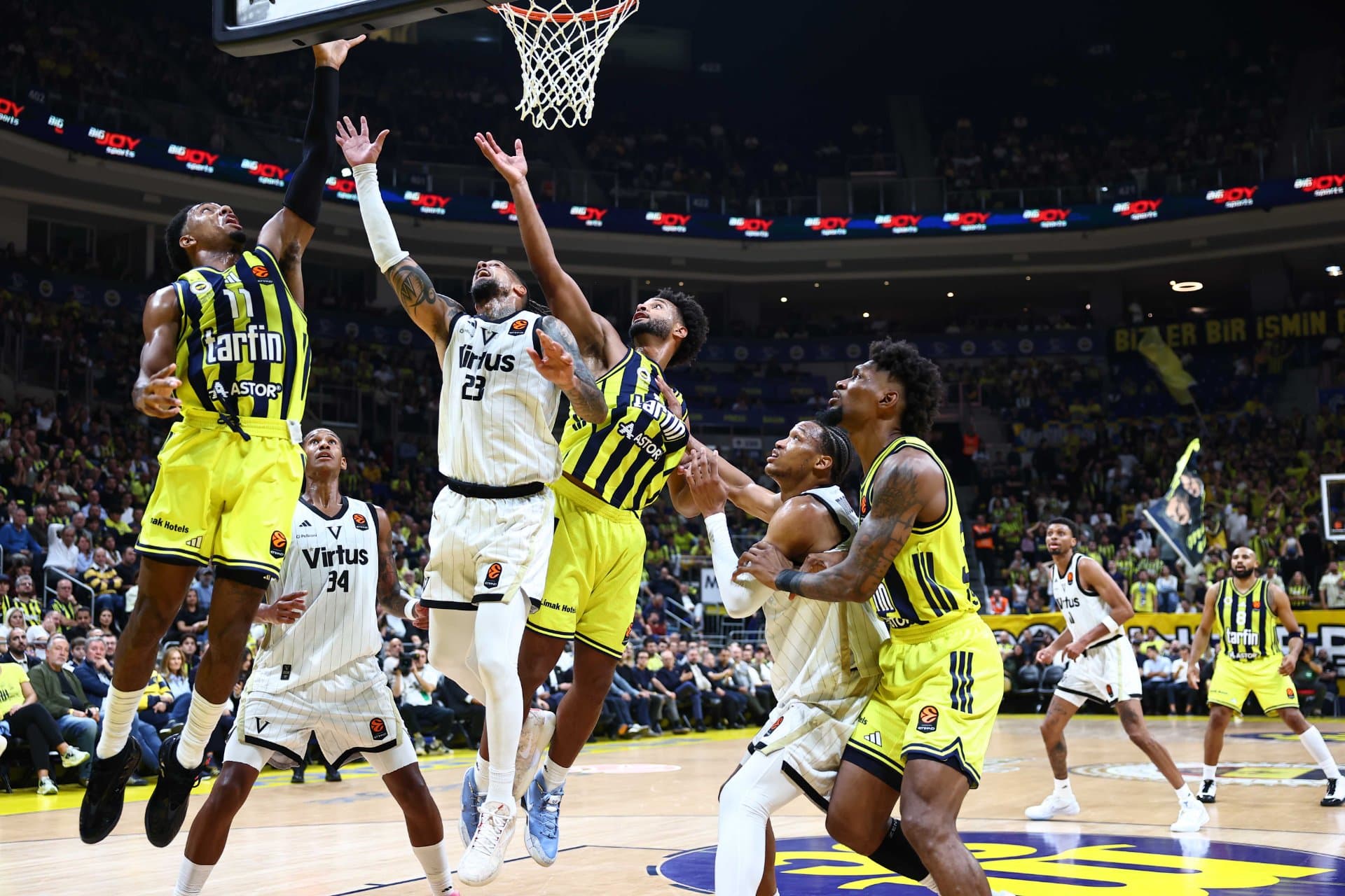Fenerbahçe Tarfin, EuroLeague’de yeni sezona galibiyetle başladı — 8