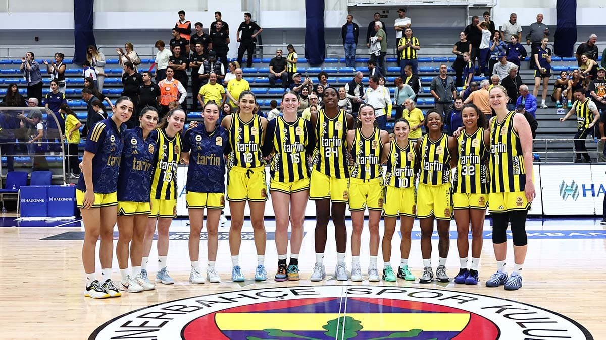 Fenerbahçe Tarfin, lige galibiyetle başladı