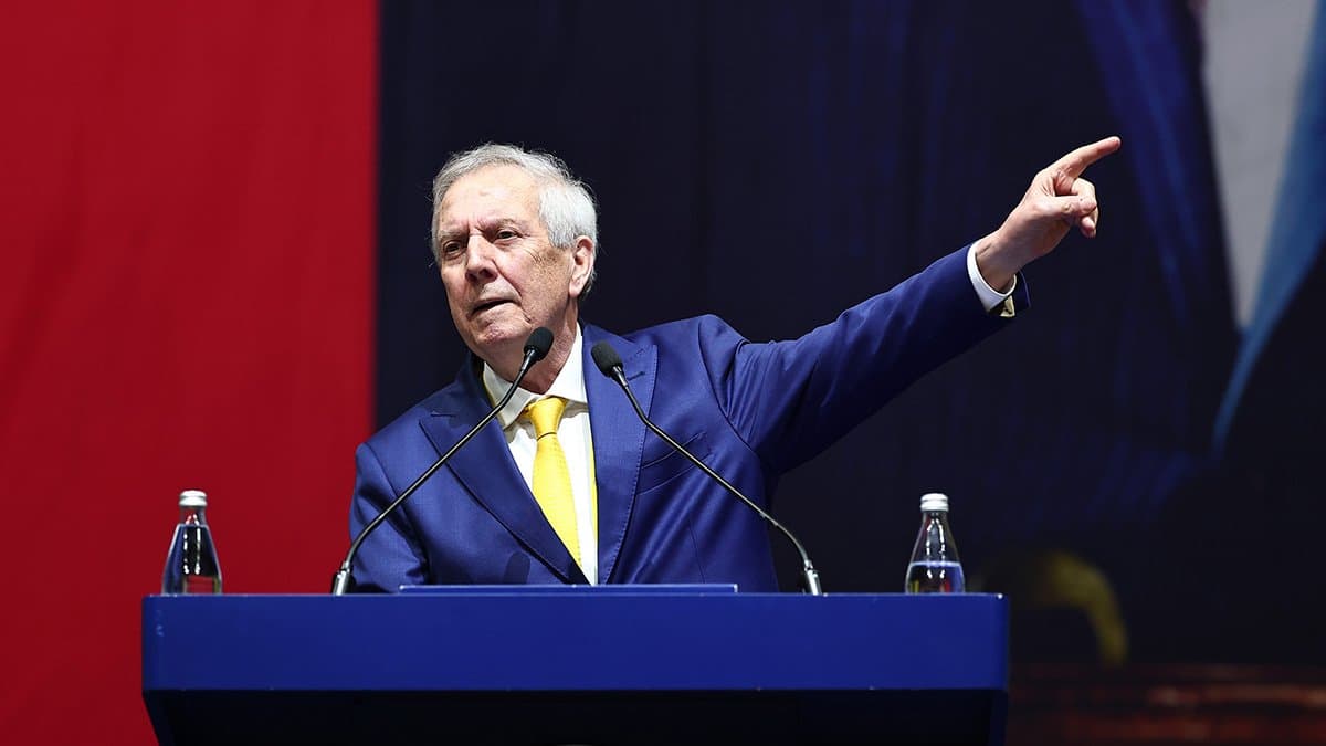 Başkanımız Aziz Yıldırım, Olağan Genel Kurul Toplantımızda önemli açıklamalarda bulundu