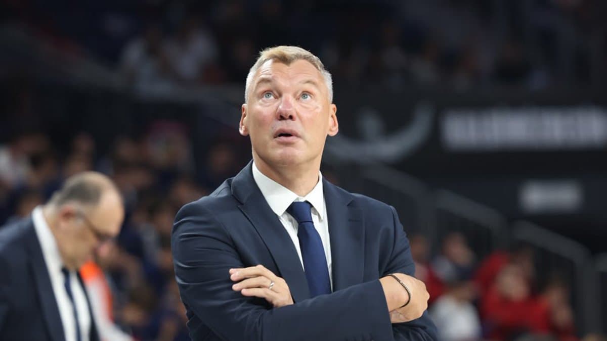 Başantrenörümüz Sarunas Jasikevicius, Bahçeşehir Koleji maçı sonrası konuştu