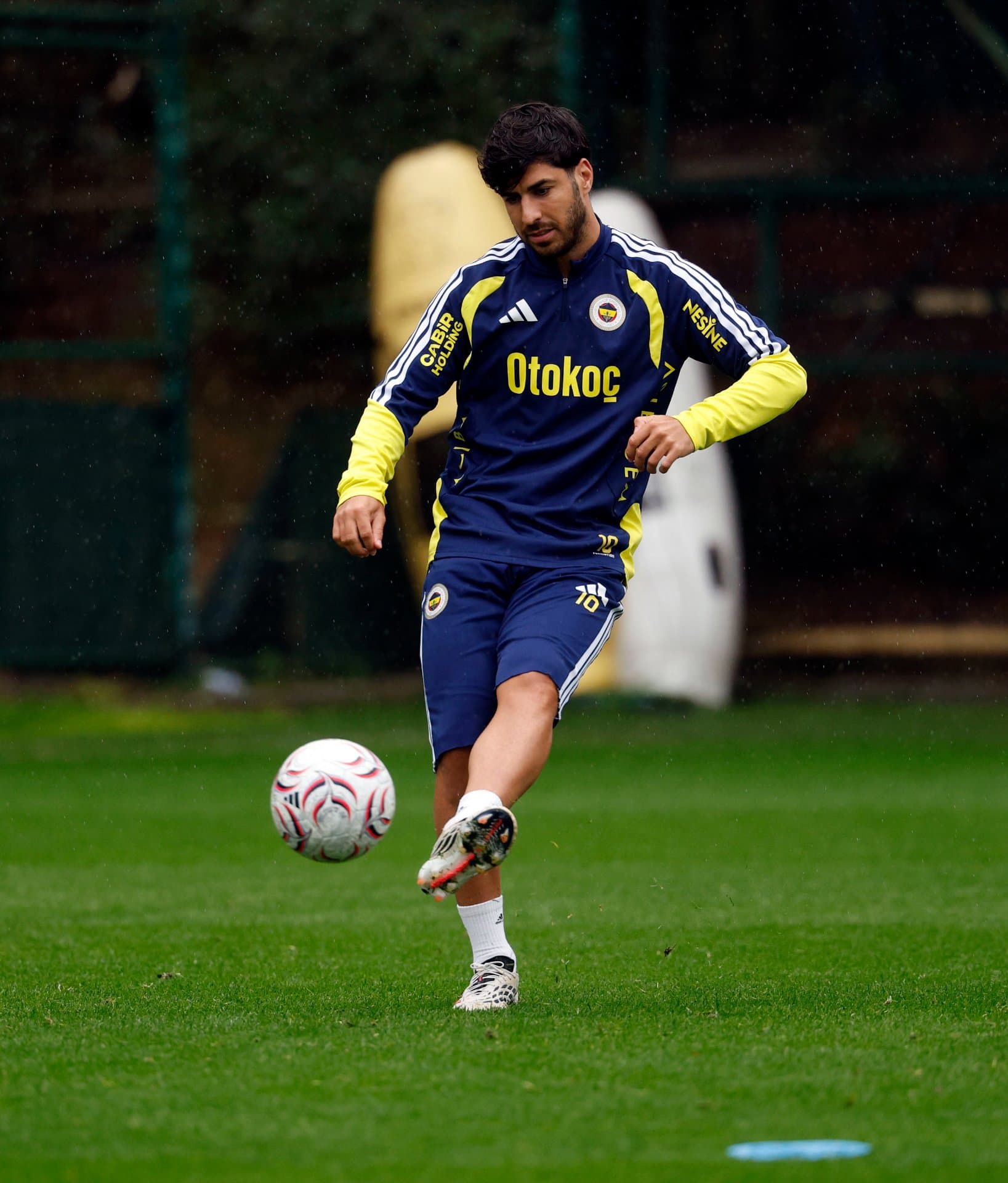 Fenerbahçemiz günü çift antrenmanla tamamladı — 8