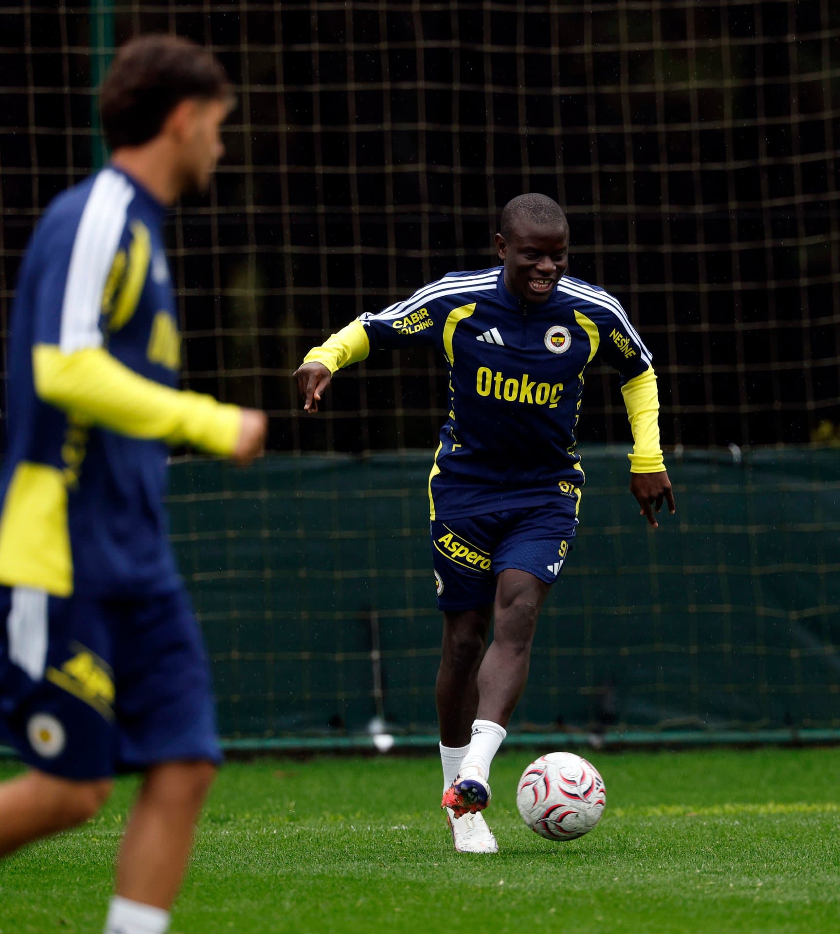 Fenerbahçemiz günü çift antrenmanla tamamladı — 9