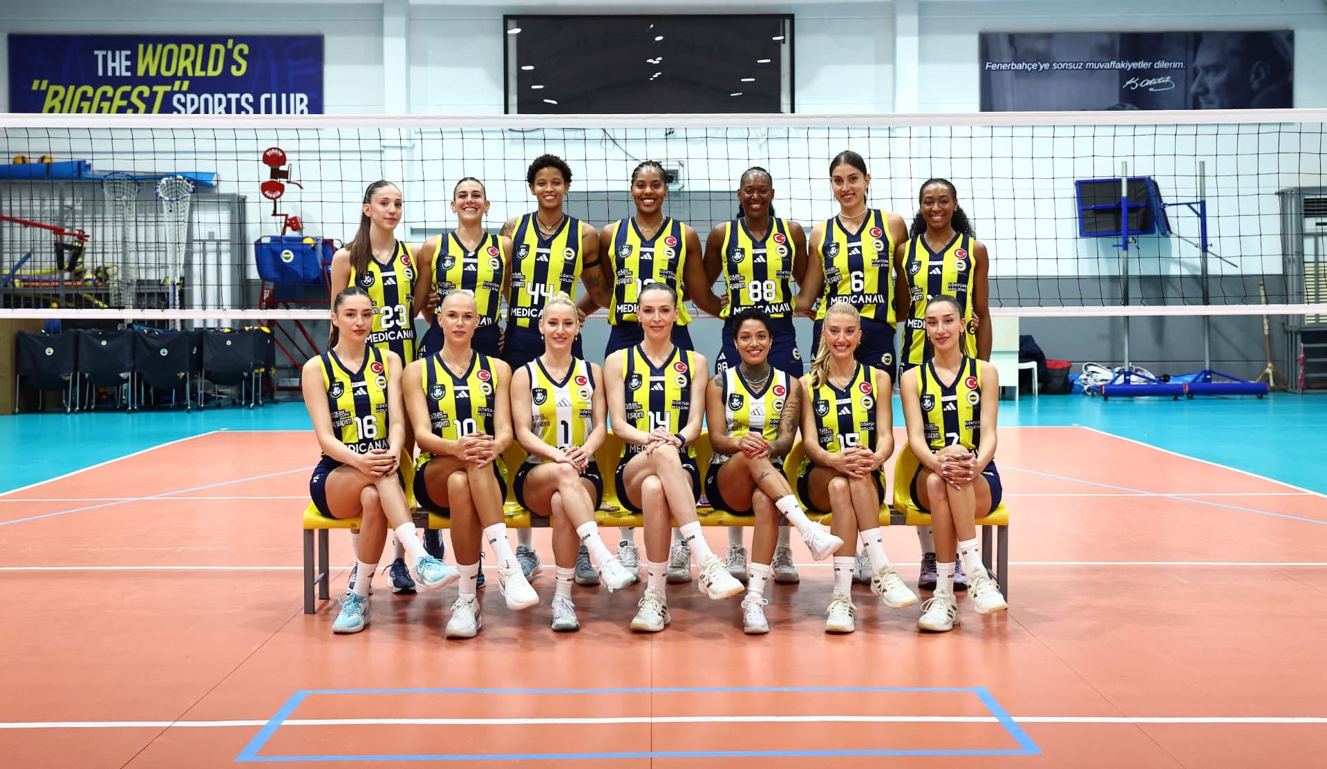 Fenerbahçe Medicana, basın mensuplarıyla bir araya geldi — 2