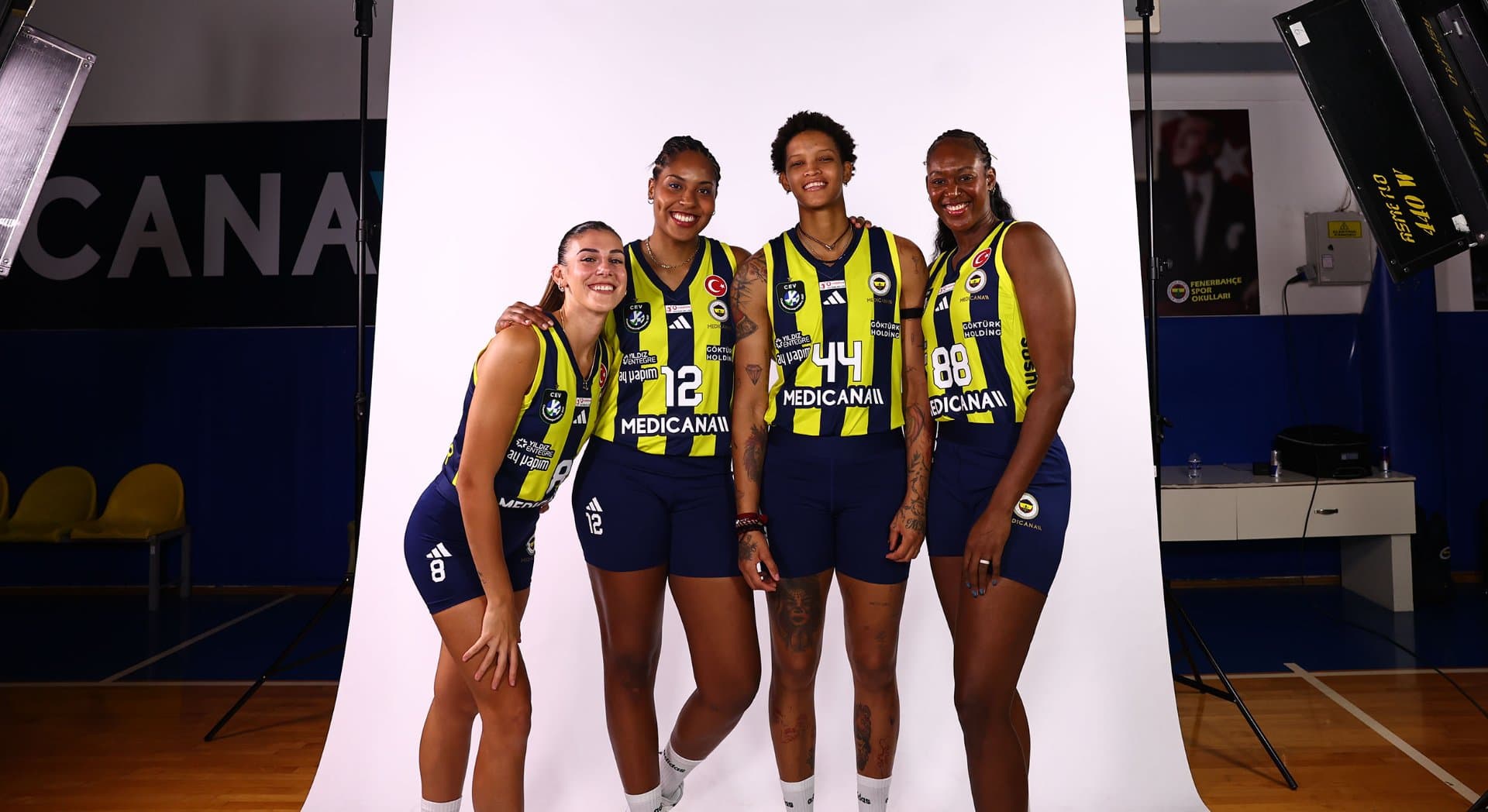 Fenerbahçe Medicana, basın mensuplarıyla bir araya geldi — 3