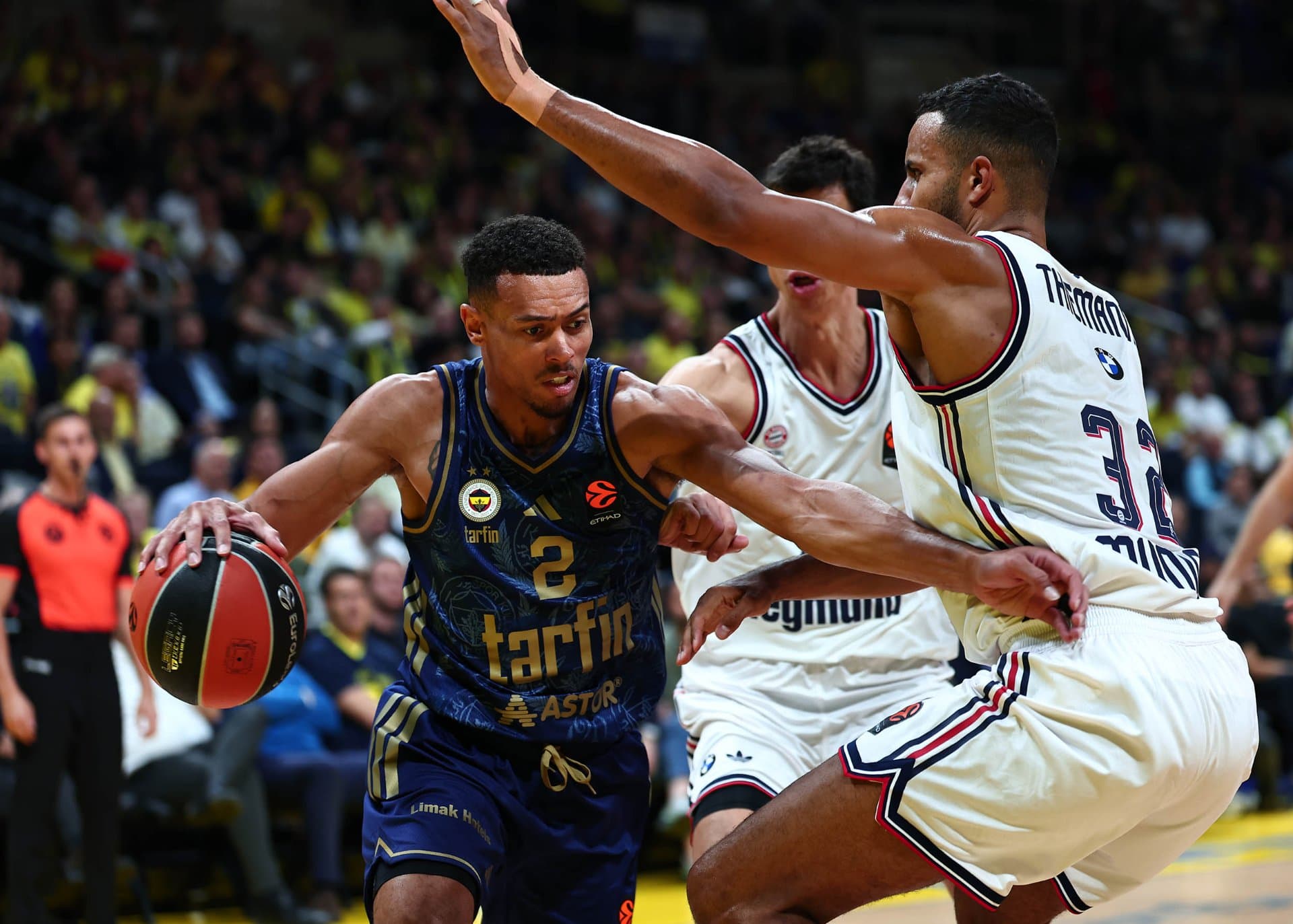 Fenerbahçe Tarfin 100-76 Bayern Münih — 5