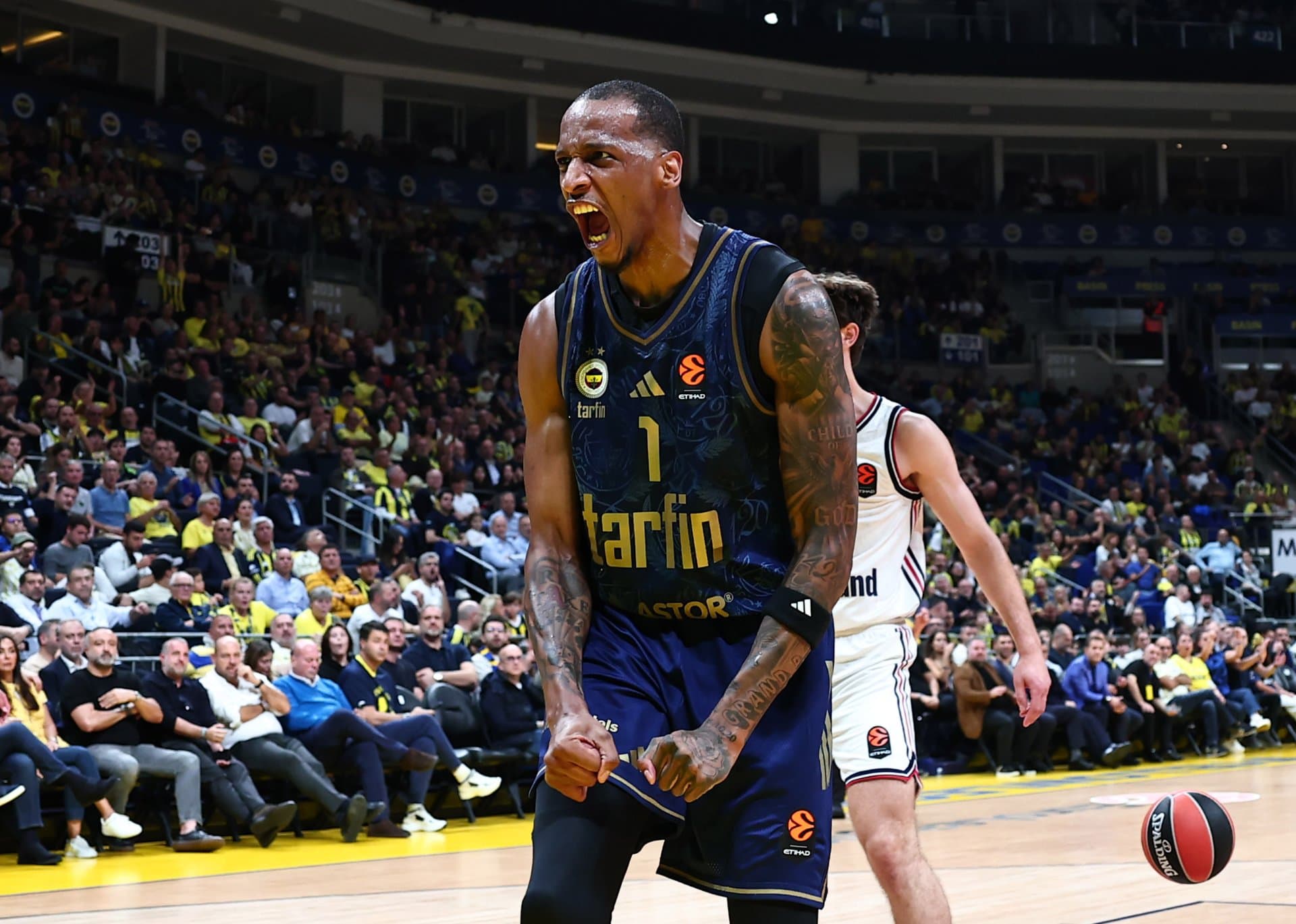 Fenerbahçe Tarfin 100-76 Bayern Münih — 6