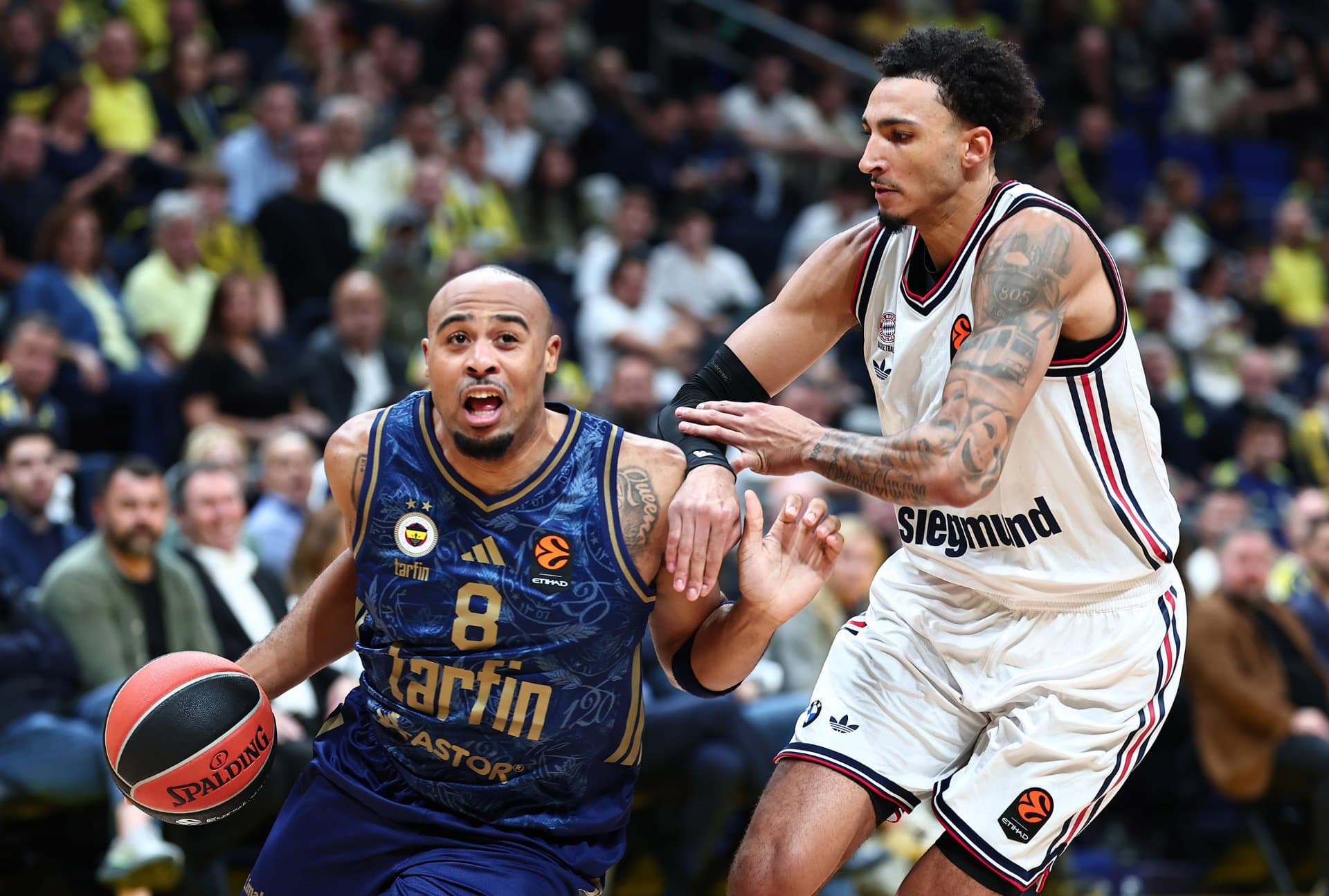 Fenerbahçe Tarfin 100-76 Bayern Münih — 13
