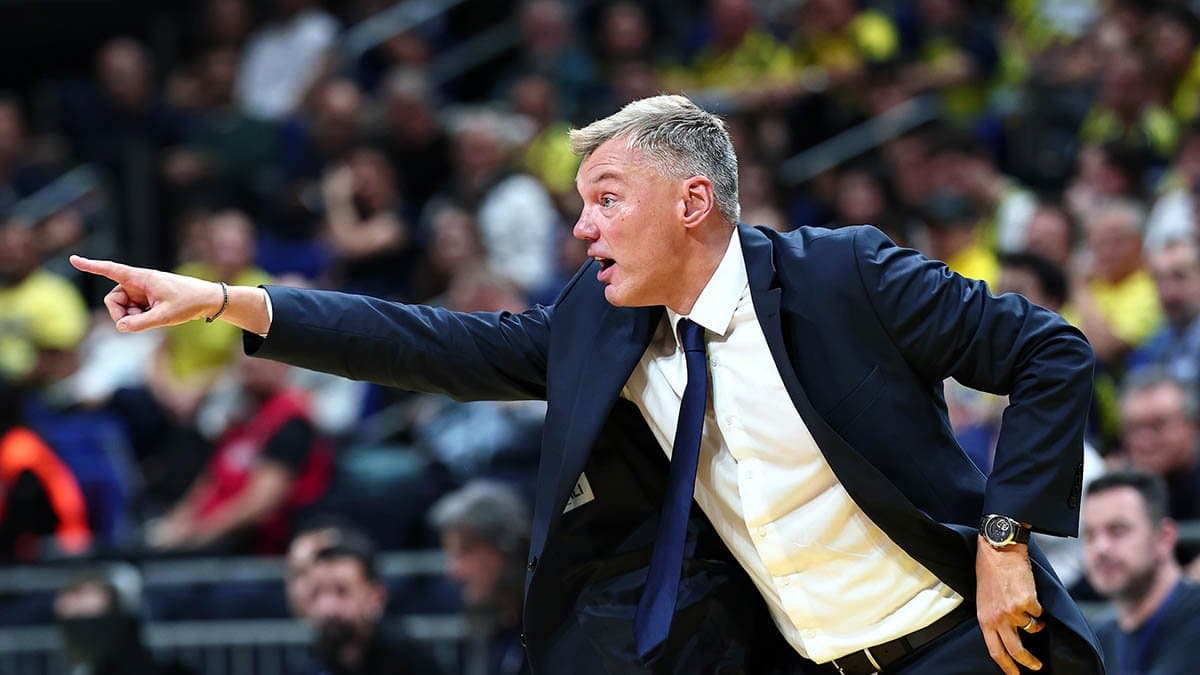 Başantrenörümüz Sarunas Jasikevicius, Bayern Münih galibiyetini değerlendirdi