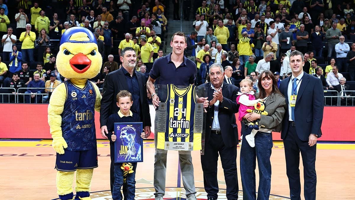 Sarı Mirasımızın en özel isimlerinden Jan Vesely, taraftarımızla buluştu