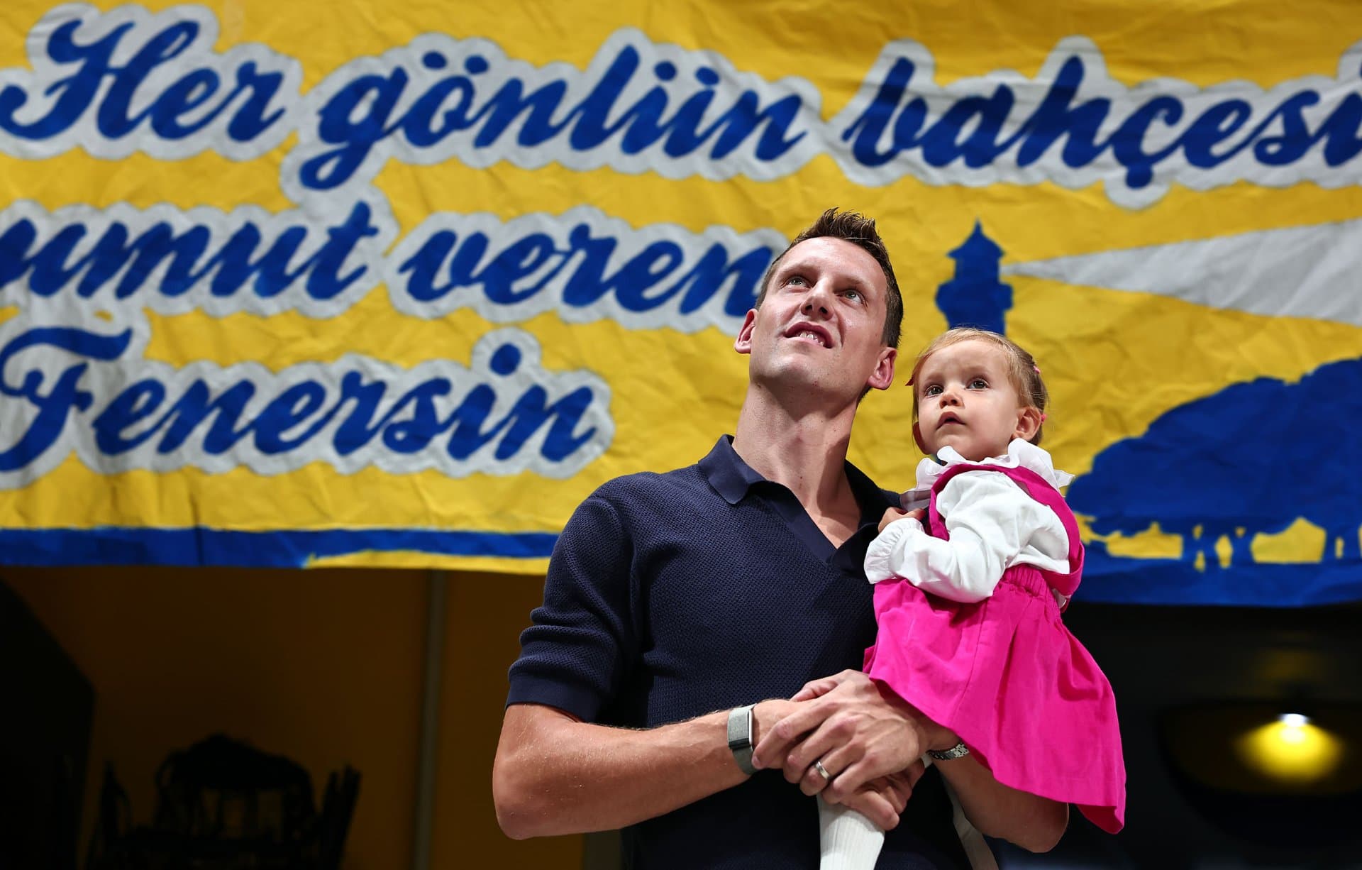 Sarı Mirasımızın en özel isimlerinden Jan Vesely, taraftarımızla buluştu — 4