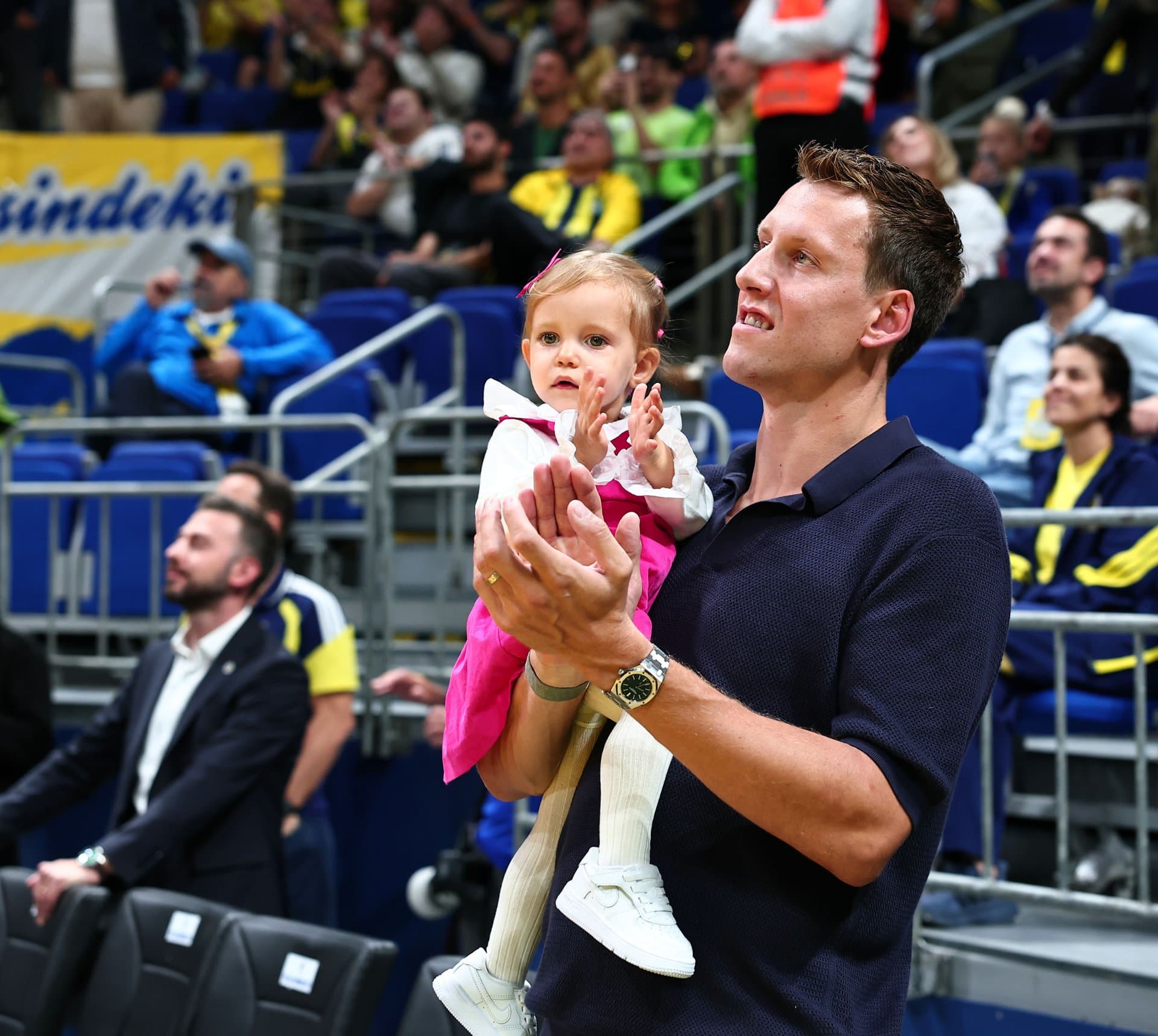 Sarı Mirasımızın en özel isimlerinden Jan Vesely, taraftarımızla buluştu — 6