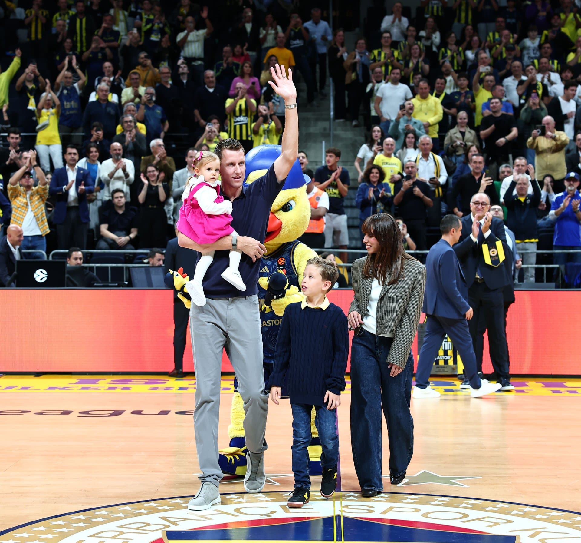 Sarı Mirasımızın en özel isimlerinden Jan Vesely, taraftarımızla buluştu — 7