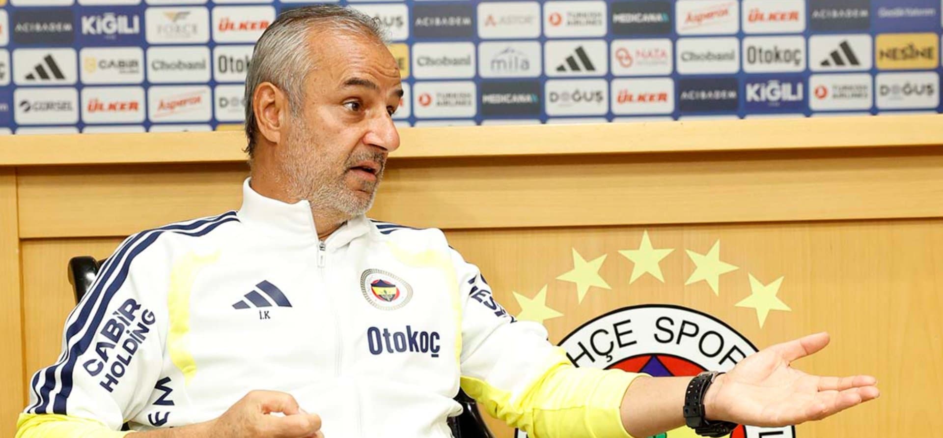 Teknik Direktörümüz İsmail Kartal, basın mensuplarına açıklamalarda bulundu