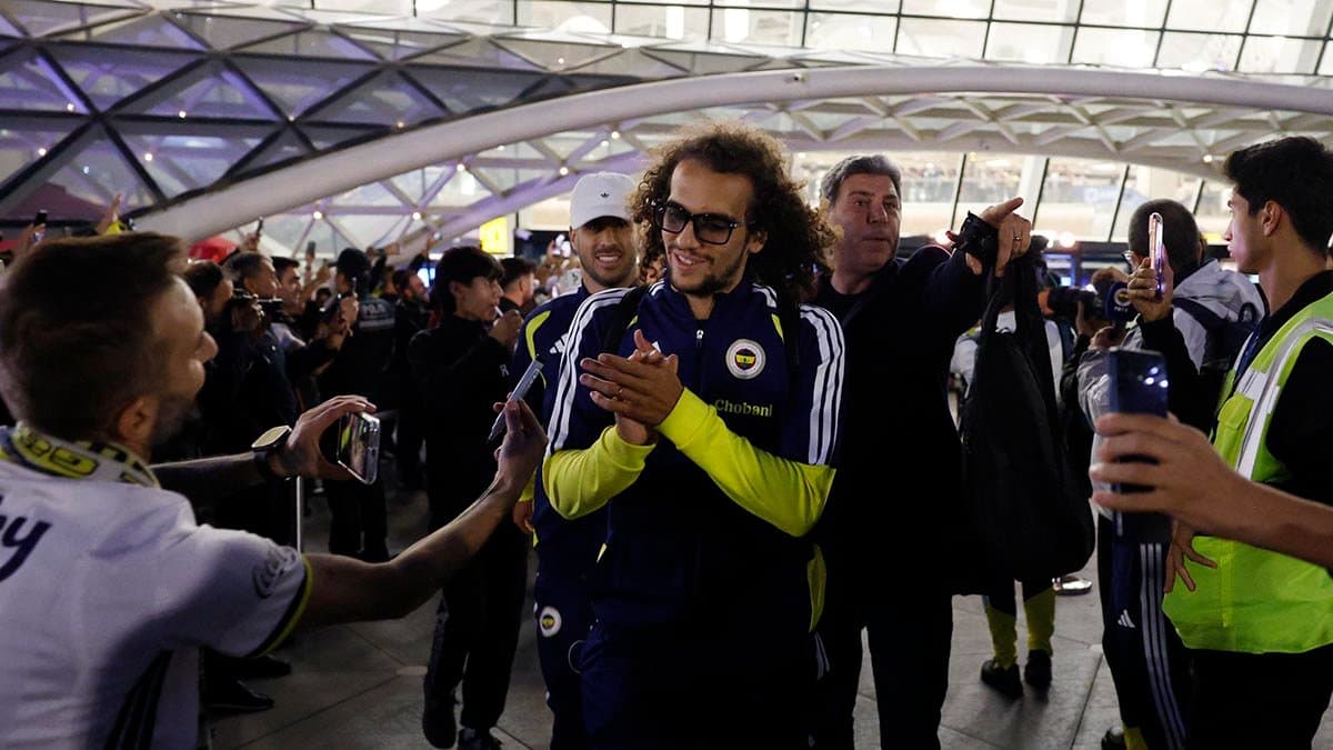 Fenerbahçemiz, Azerbaycan’da coşkuyla karşılandı