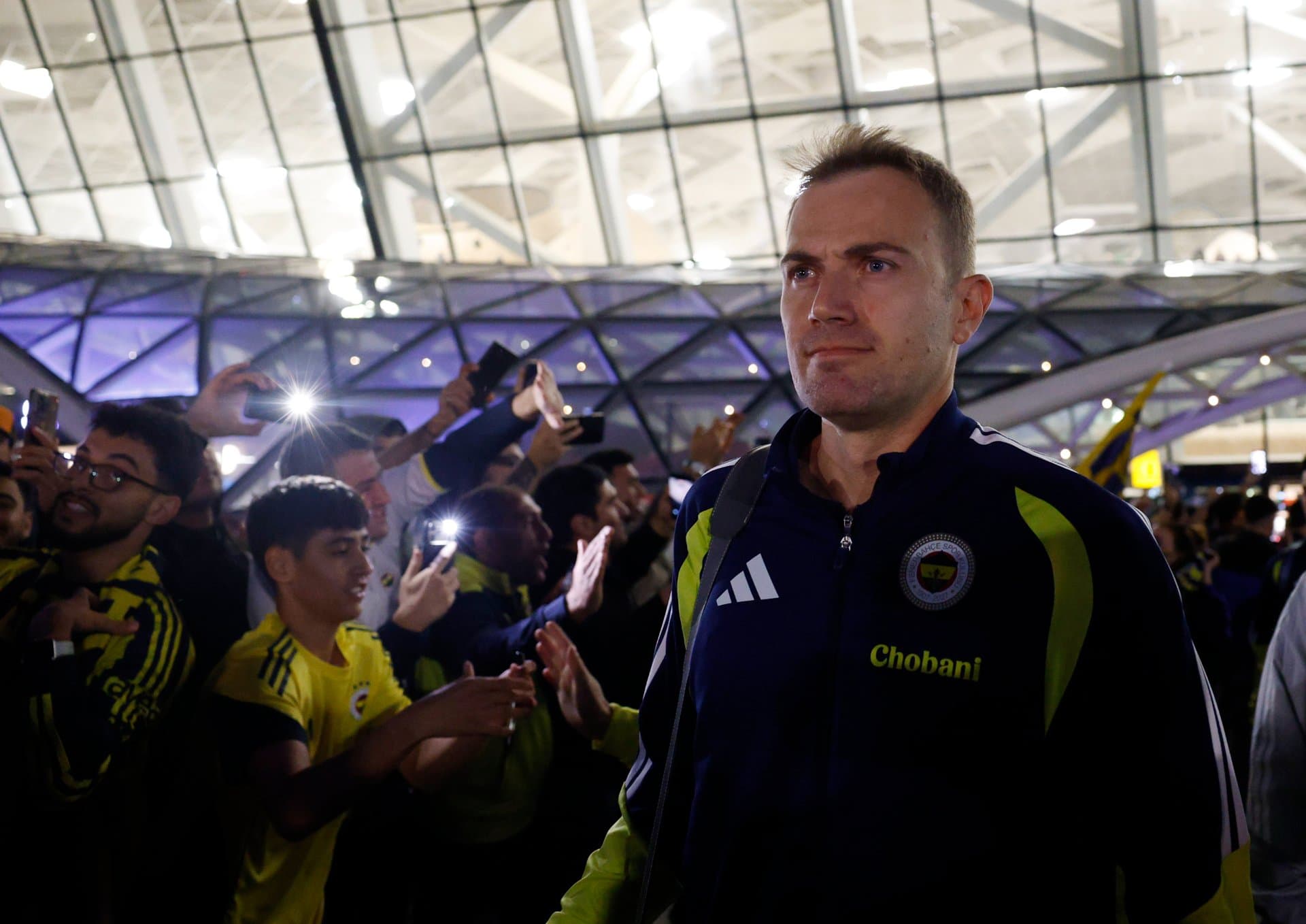 Fenerbahçemiz, Azerbaycan’da coşkuyla karşılandı — 1