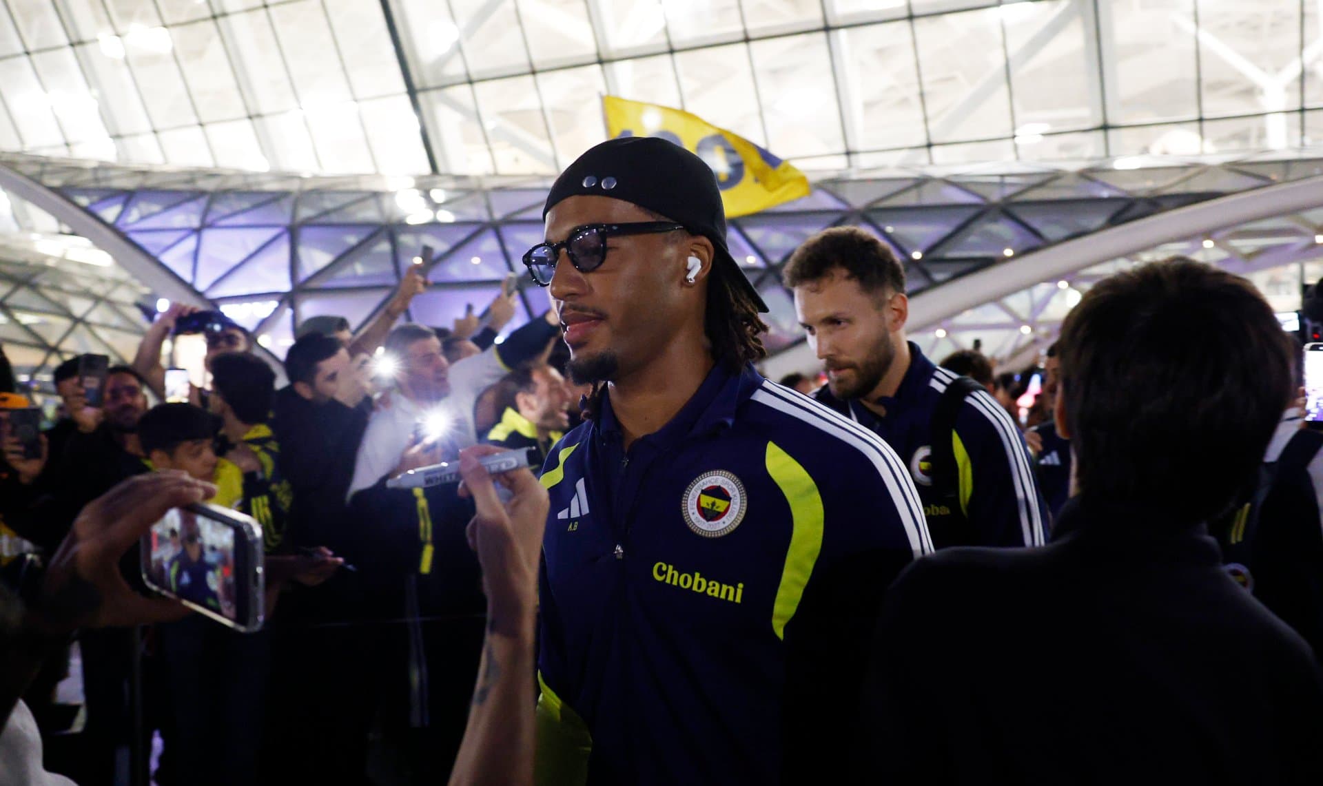 Fenerbahçemiz, Azerbaycan’da coşkuyla karşılandı — 3