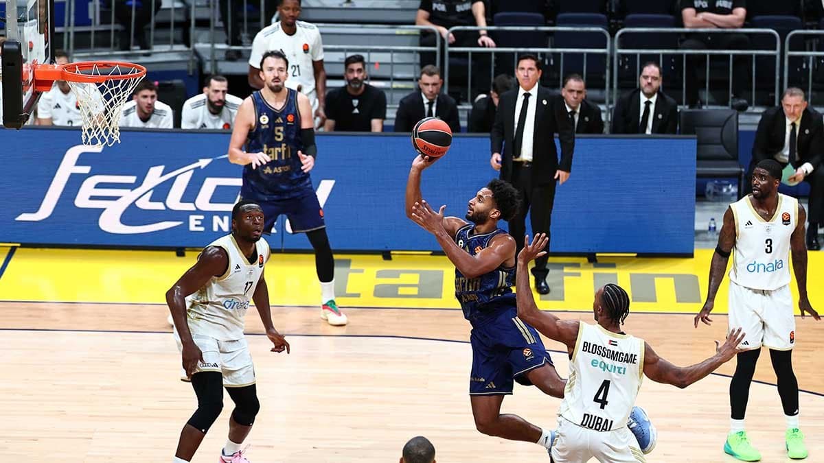 Fenerbahçe Tarfin, EuroLeague’de 3’te 3 yaptı
