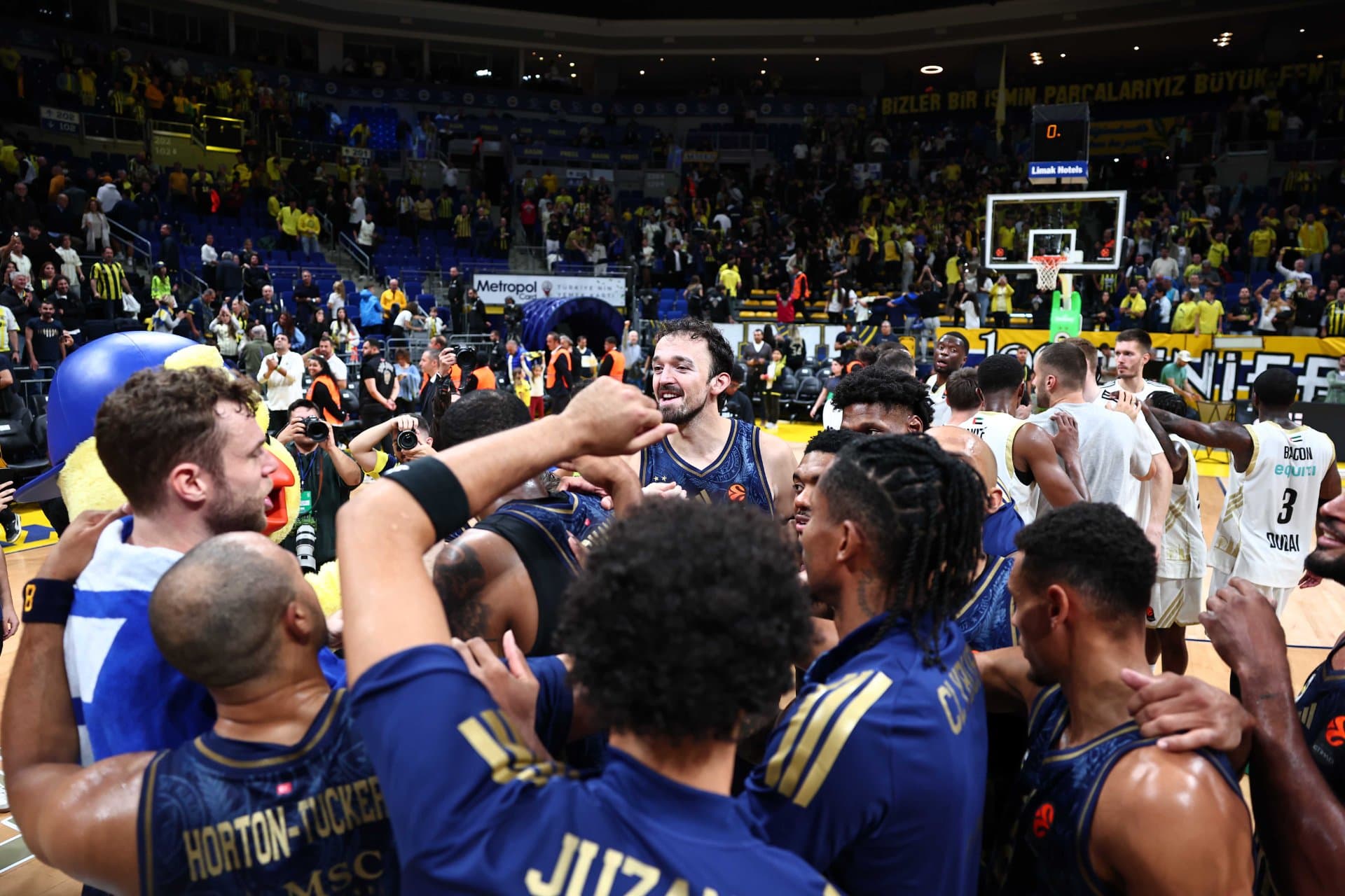 Fenerbahçe Tarfin, EuroLeague’de 3’te 3 yaptı — 5