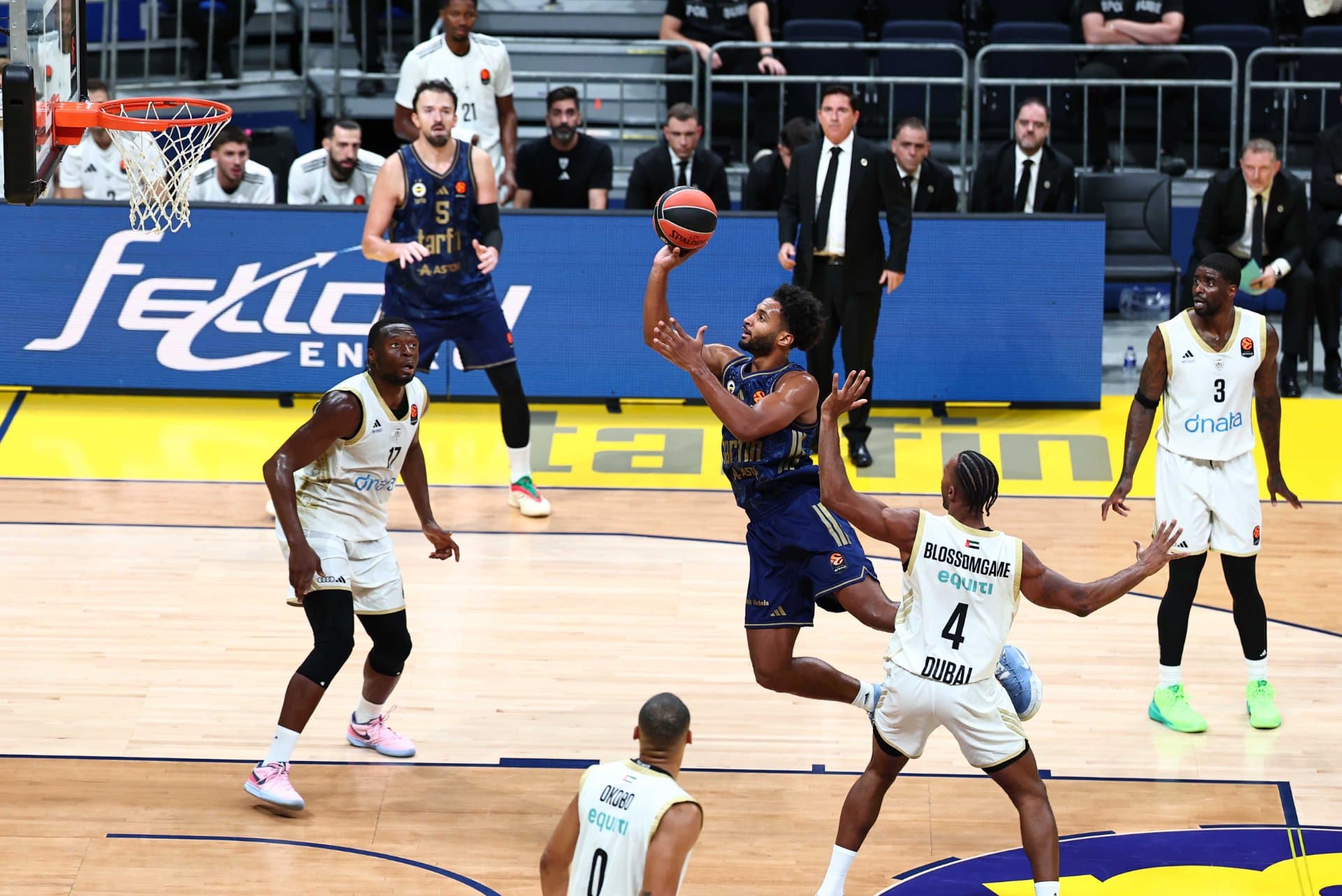 Fenerbahçe Tarfin, EuroLeague’de 3’te 3 yaptı — 6