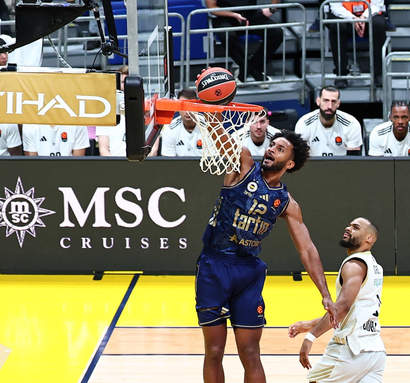 Fenerbahçe Tarfin, EuroLeague’de 3’te 3 yaptı — 7