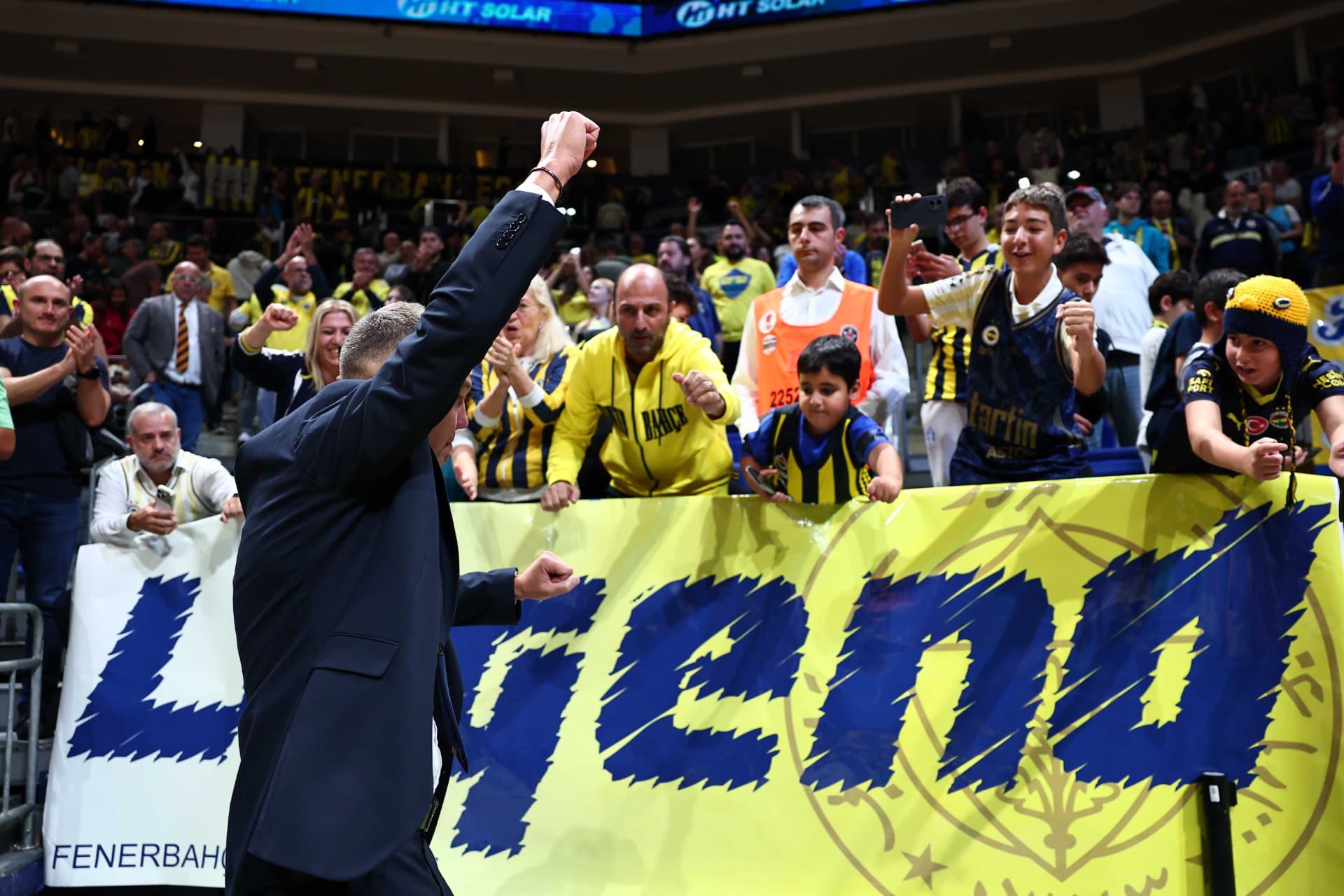 Fenerbahçe Tarfin, EuroLeague’de 3’te 3 yaptı — 9
