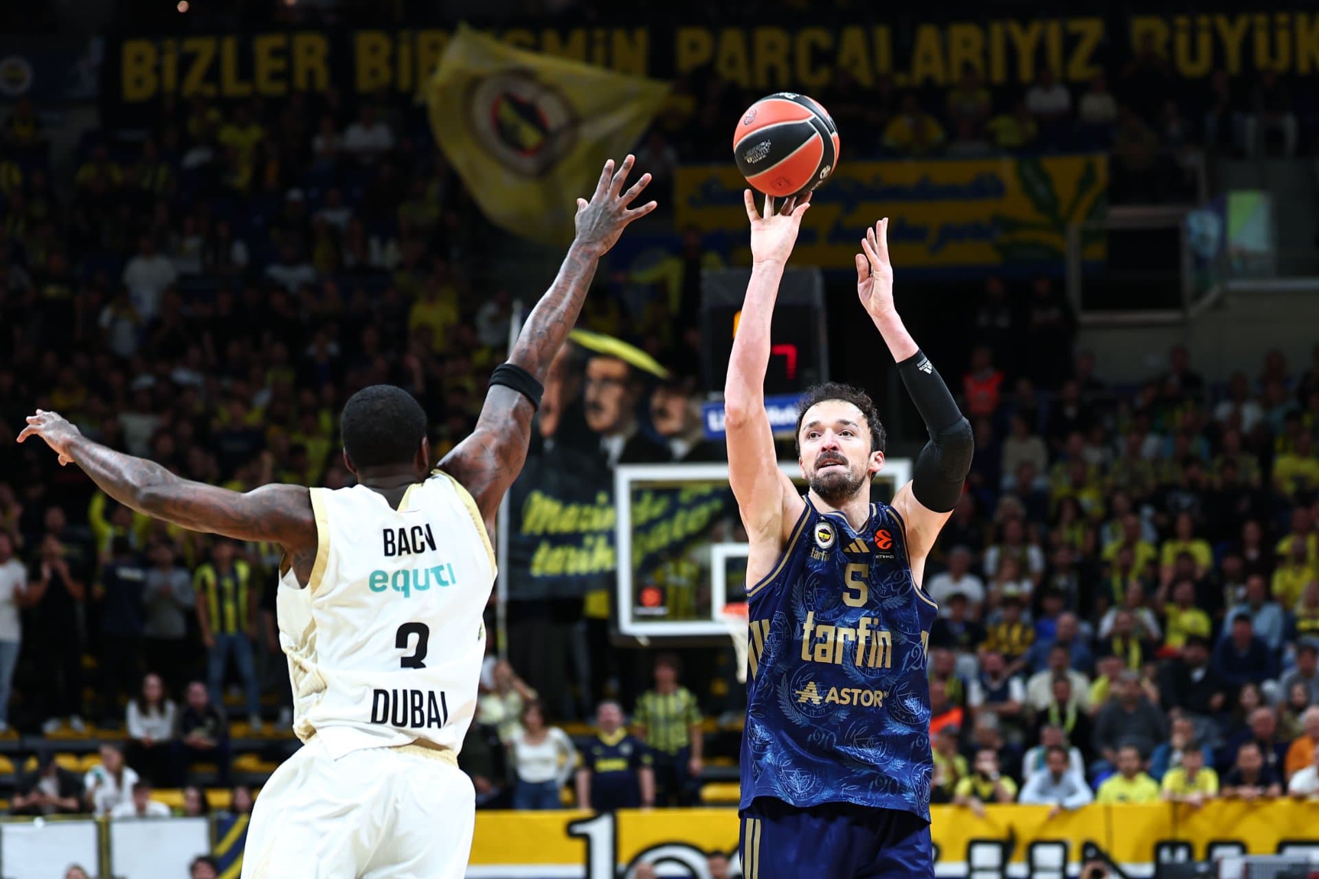 Fenerbahçe Tarfin, EuroLeague’de 3’te 3 yaptı — 13