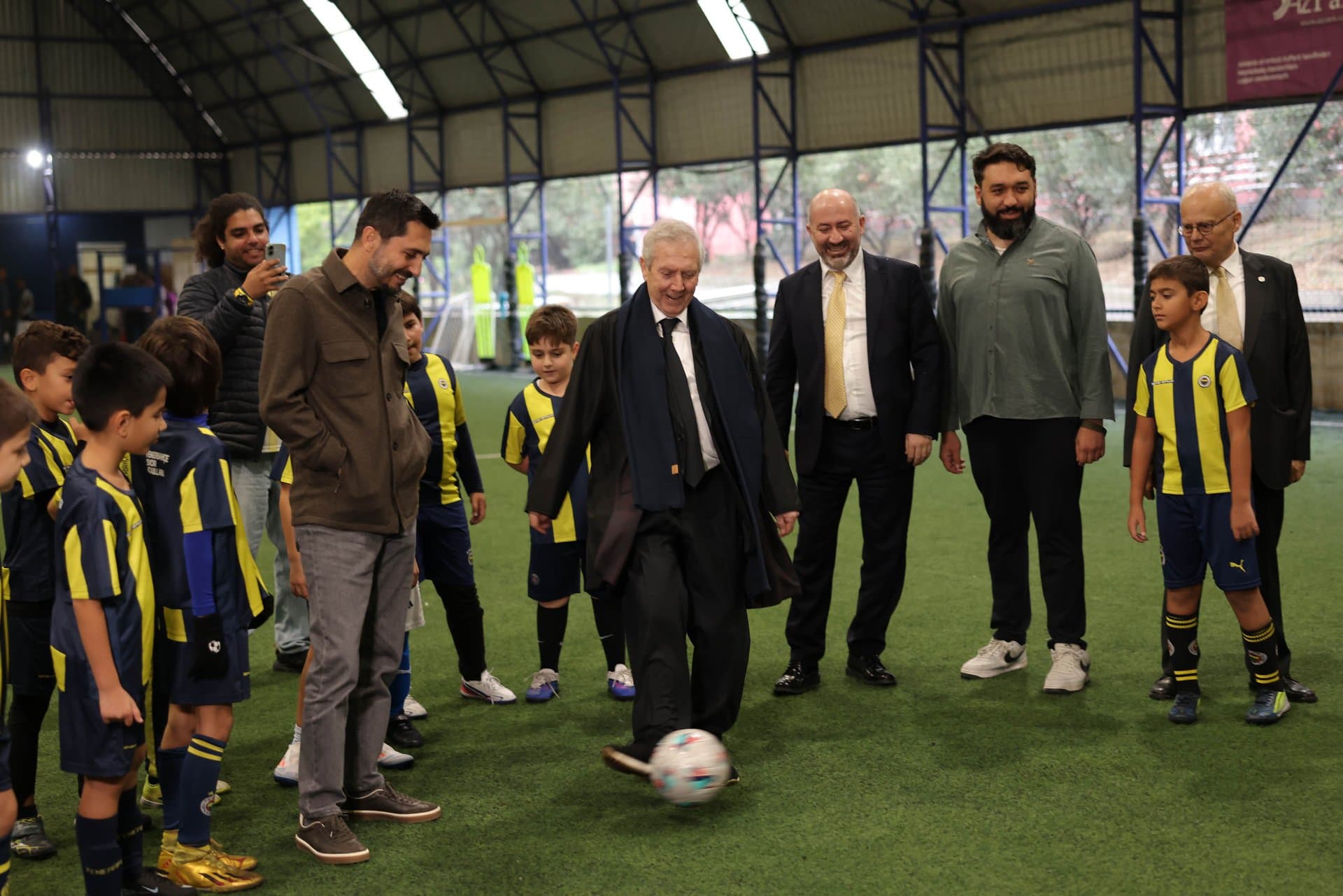 Başkanımız Aziz Yıldırım ve beraberindeki heyetten Bakü’de anlamlı ziyaretler — 4
