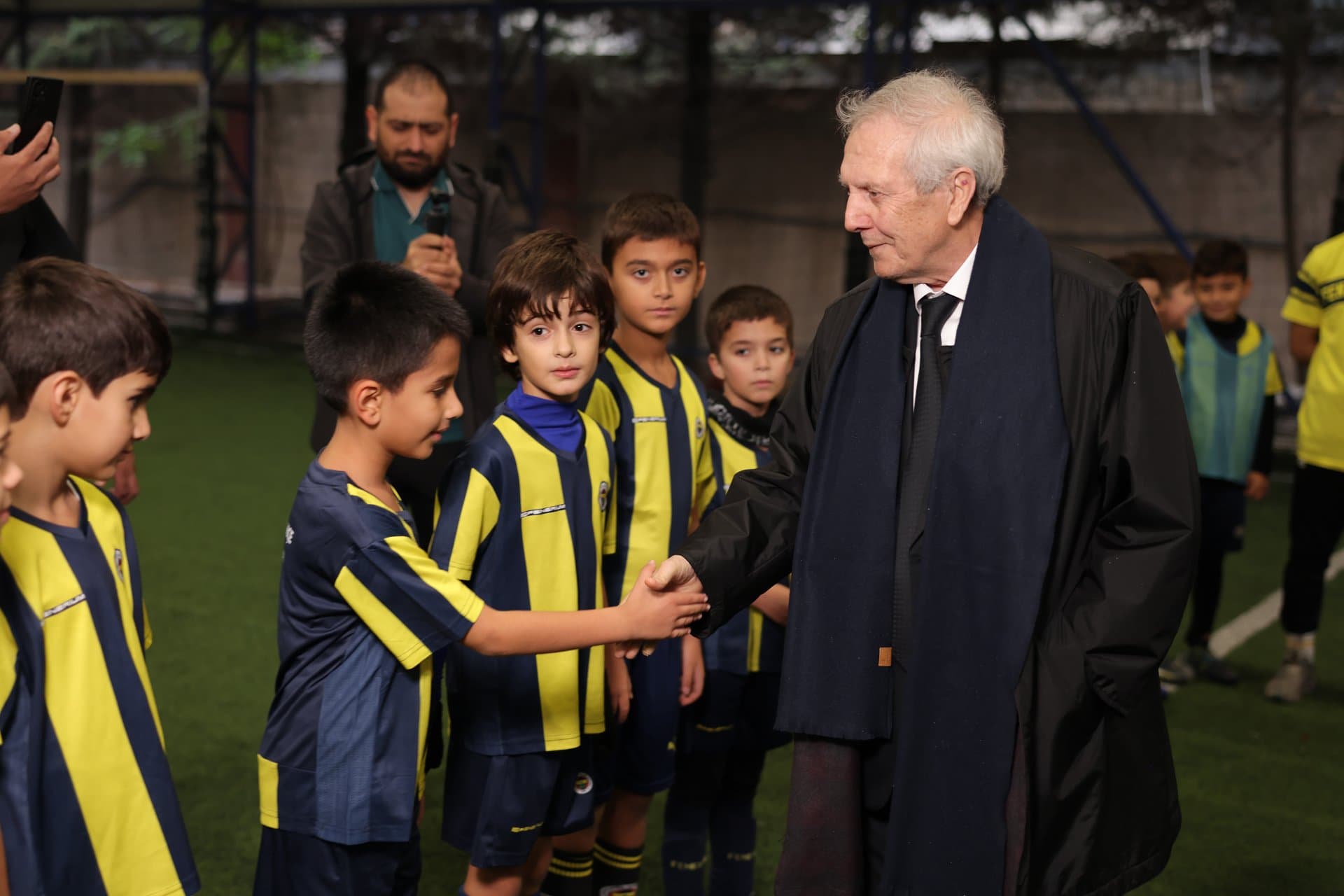 Başkanımız Aziz Yıldırım ve beraberindeki heyetten Bakü’de anlamlı ziyaretler — 5