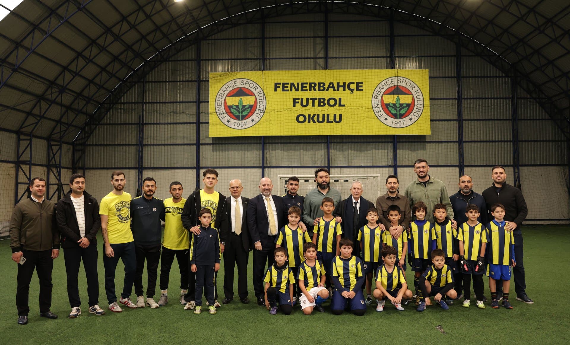 Başkanımız Aziz Yıldırım ve beraberindeki heyetten Bakü’de anlamlı ziyaretler — 6