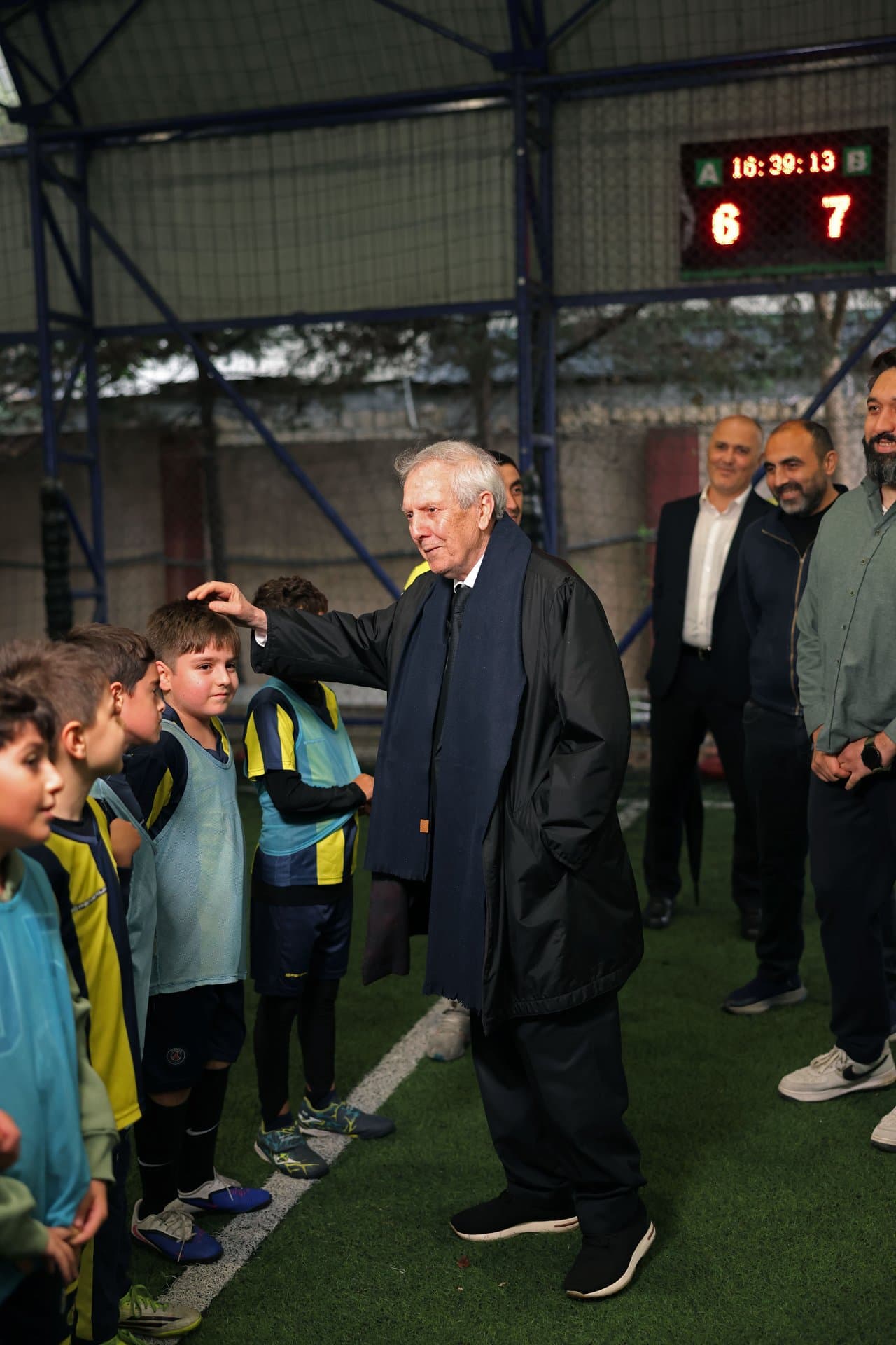 Başkanımız Aziz Yıldırım ve beraberindeki heyetten Bakü’de anlamlı ziyaretler — 8