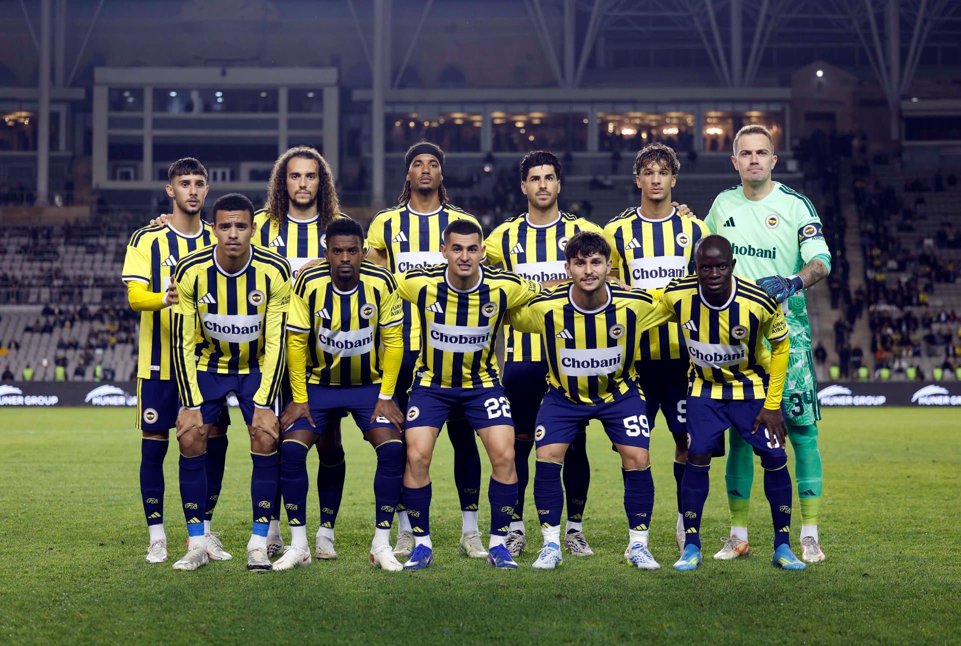 Fenerbahçe’miz, hazırlık maçında karşılaştığı Turan Tovuz'u 2-0 mağlup etti — 1