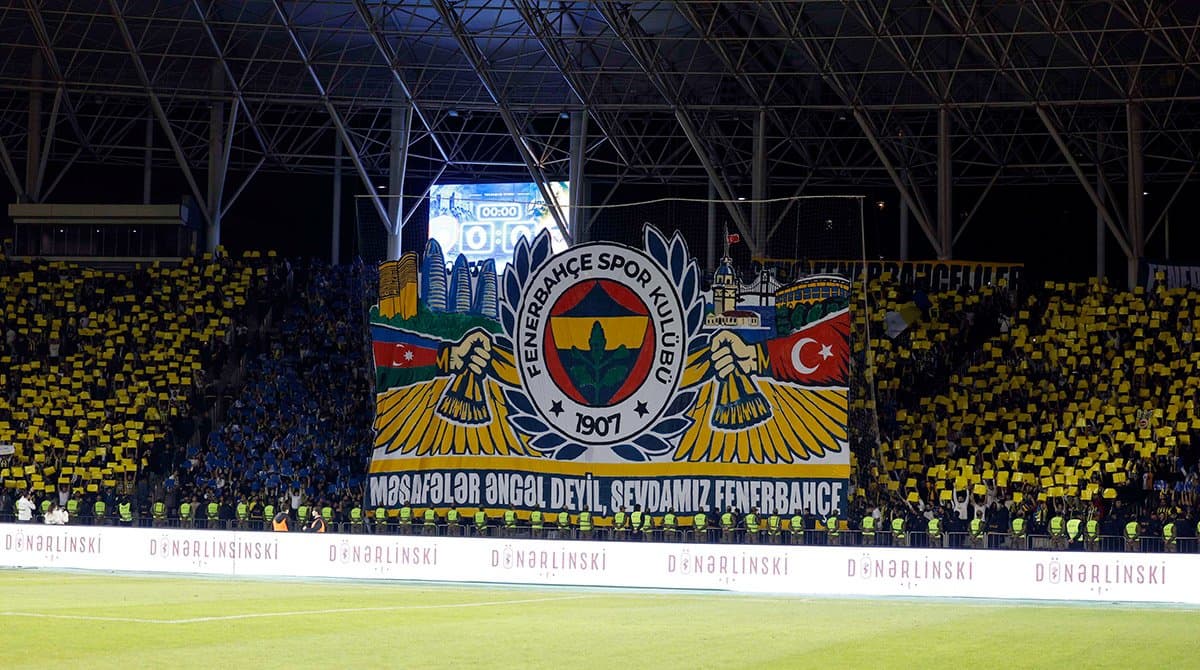Fenerbahçe’miz, hazırlık maçında karşılaştığı Turan Tovuz'u 2-0 mağlup etti — 2