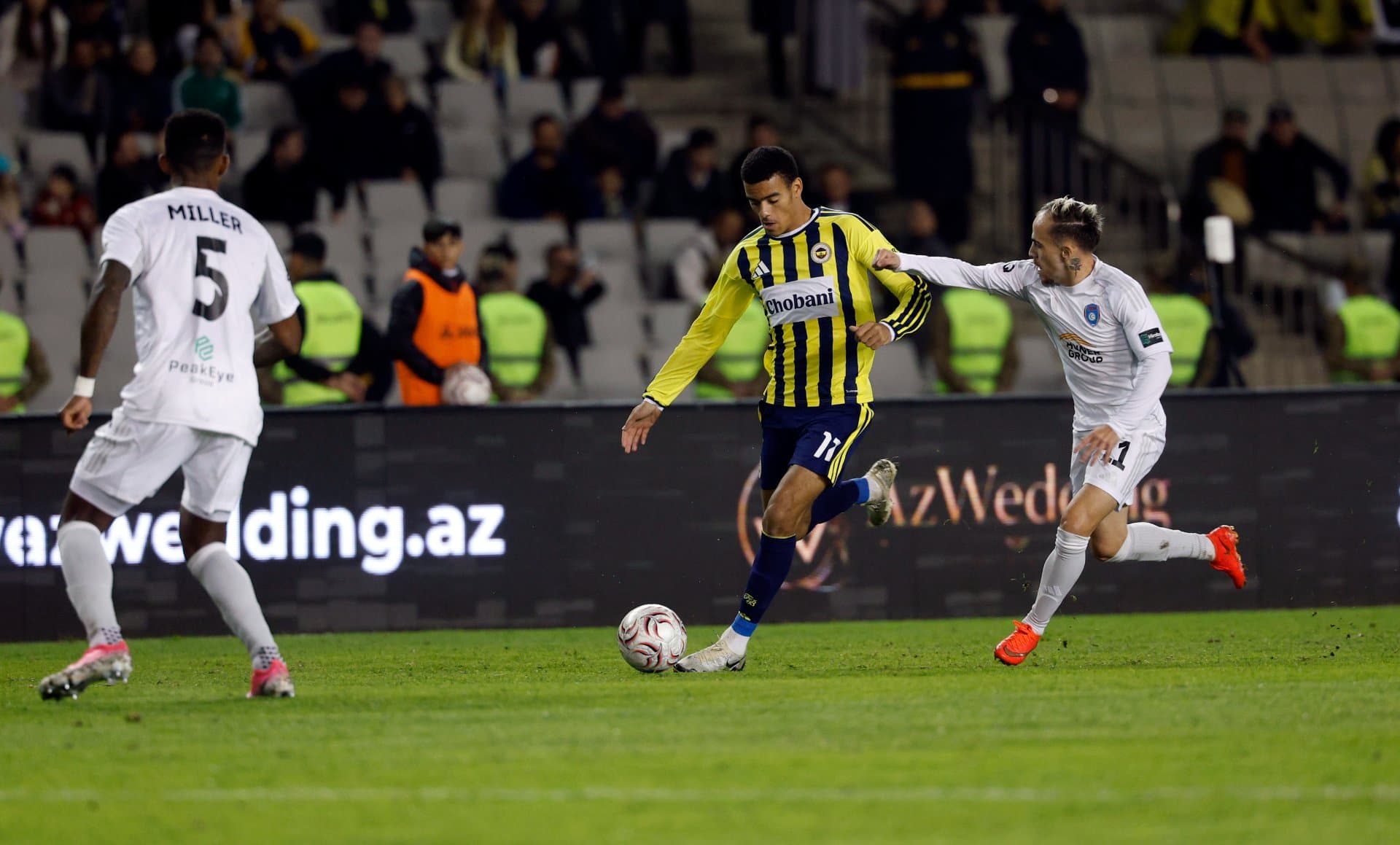 Fenerbahçe’miz, hazırlık maçında karşılaştığı Turan Tovuz'u 2-0 mağlup etti — 3