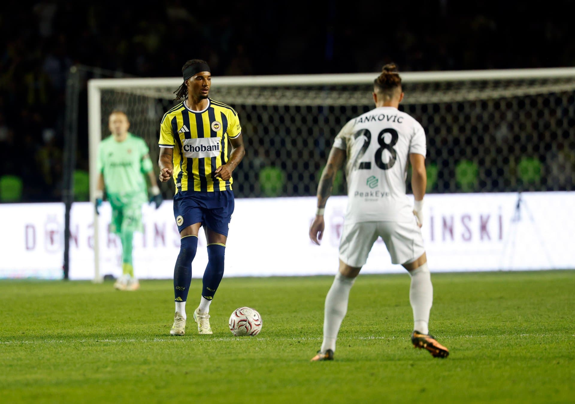 Fenerbahçe’miz, hazırlık maçında karşılaştığı Turan Tovuz'u 2-0 mağlup etti — 4
