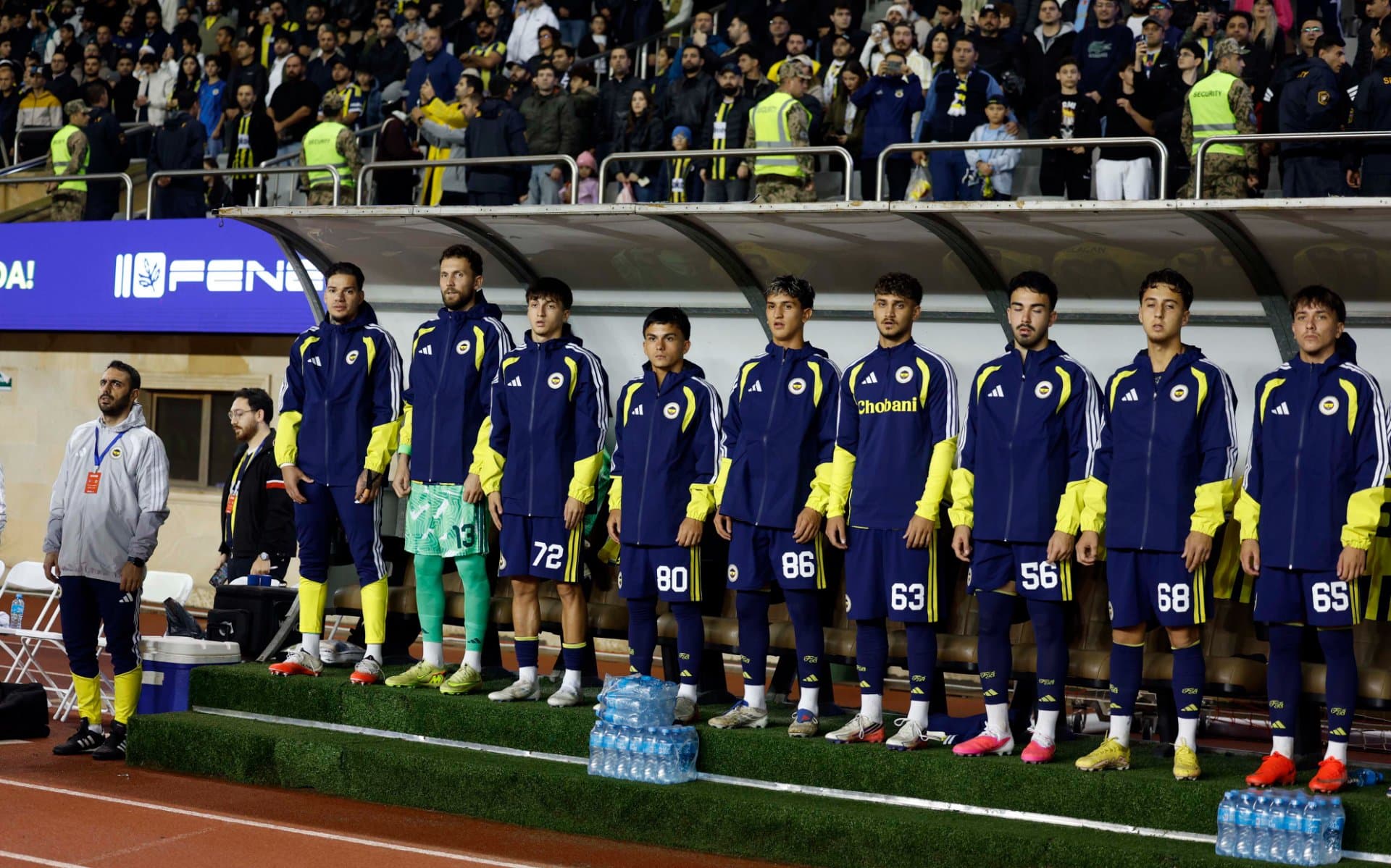 Fenerbahçe’miz, hazırlık maçında karşılaştığı Turan Tovuz'u 2-0 mağlup etti — 5