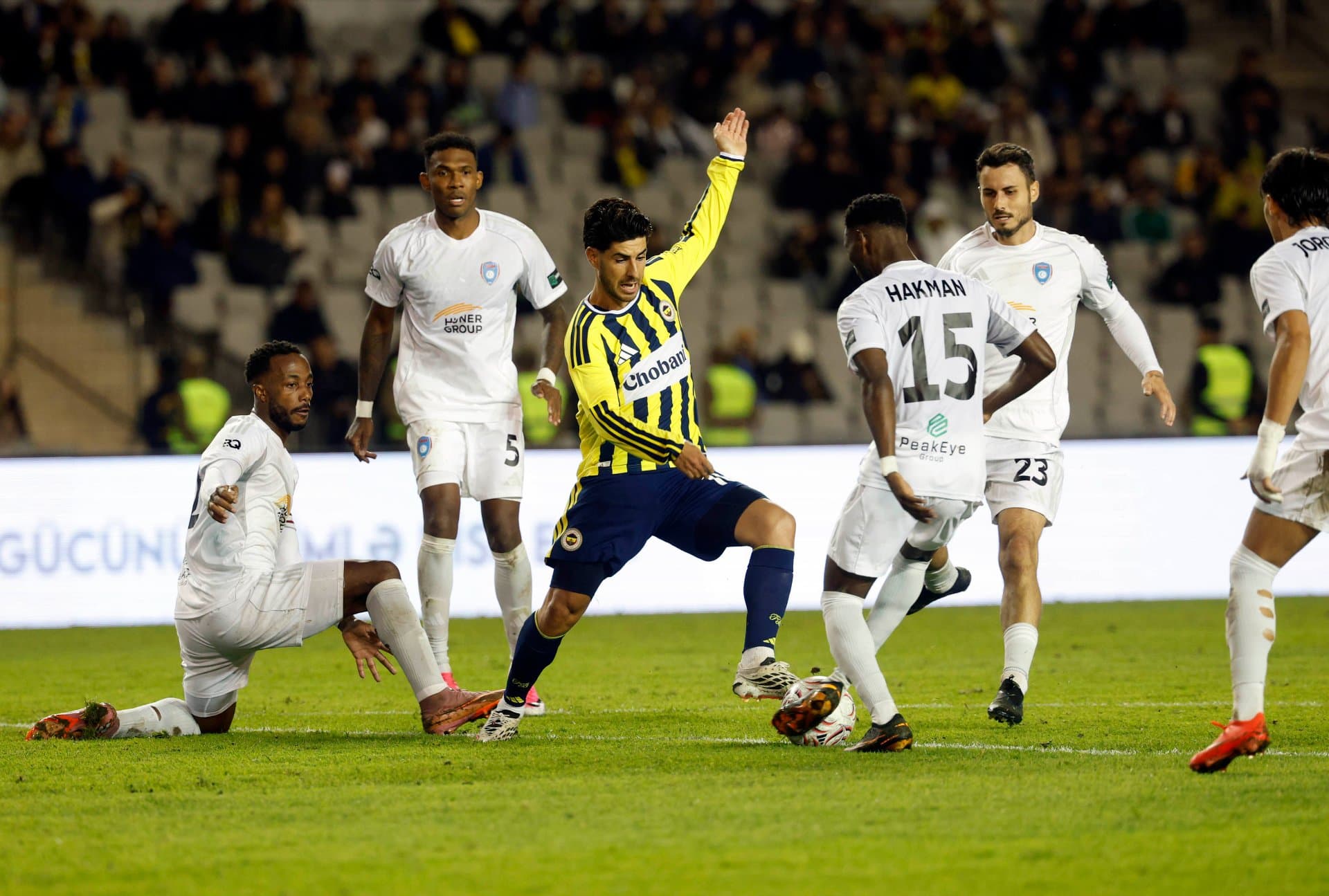 Fenerbahçe’miz, hazırlık maçında karşılaştığı Turan Tovuz'u 2-0 mağlup etti — 6
