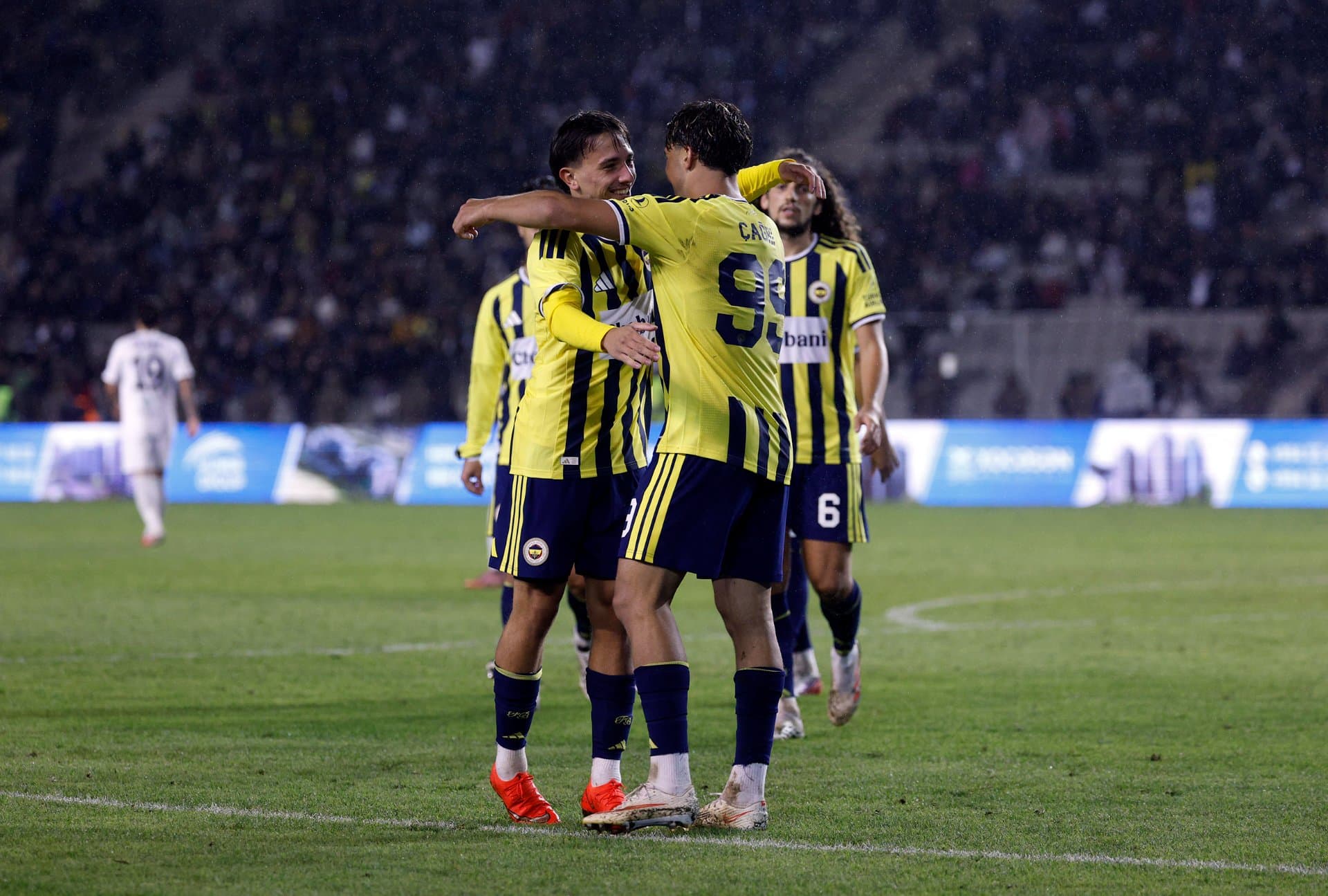 Fenerbahçe’miz, hazırlık maçında karşılaştığı Turan Tovuz'u 2-0 mağlup etti — 7