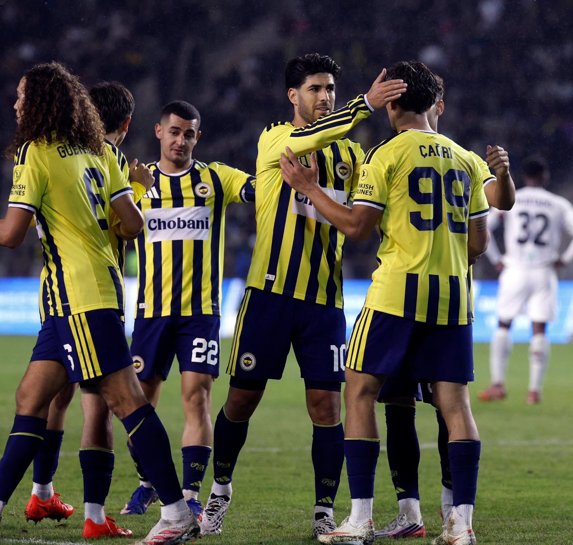 Fenerbahçe’miz, hazırlık maçında karşılaştığı Turan Tovuz'u 2-0 mağlup etti — 8