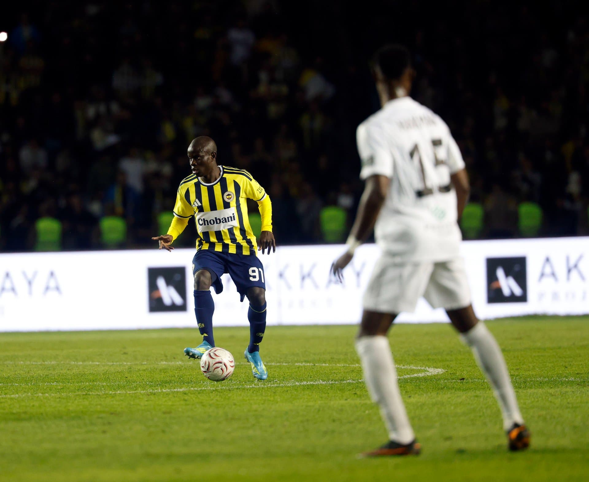 Fenerbahçe’miz, hazırlık maçında karşılaştığı Turan Tovuz'u 2-0 mağlup etti — 9