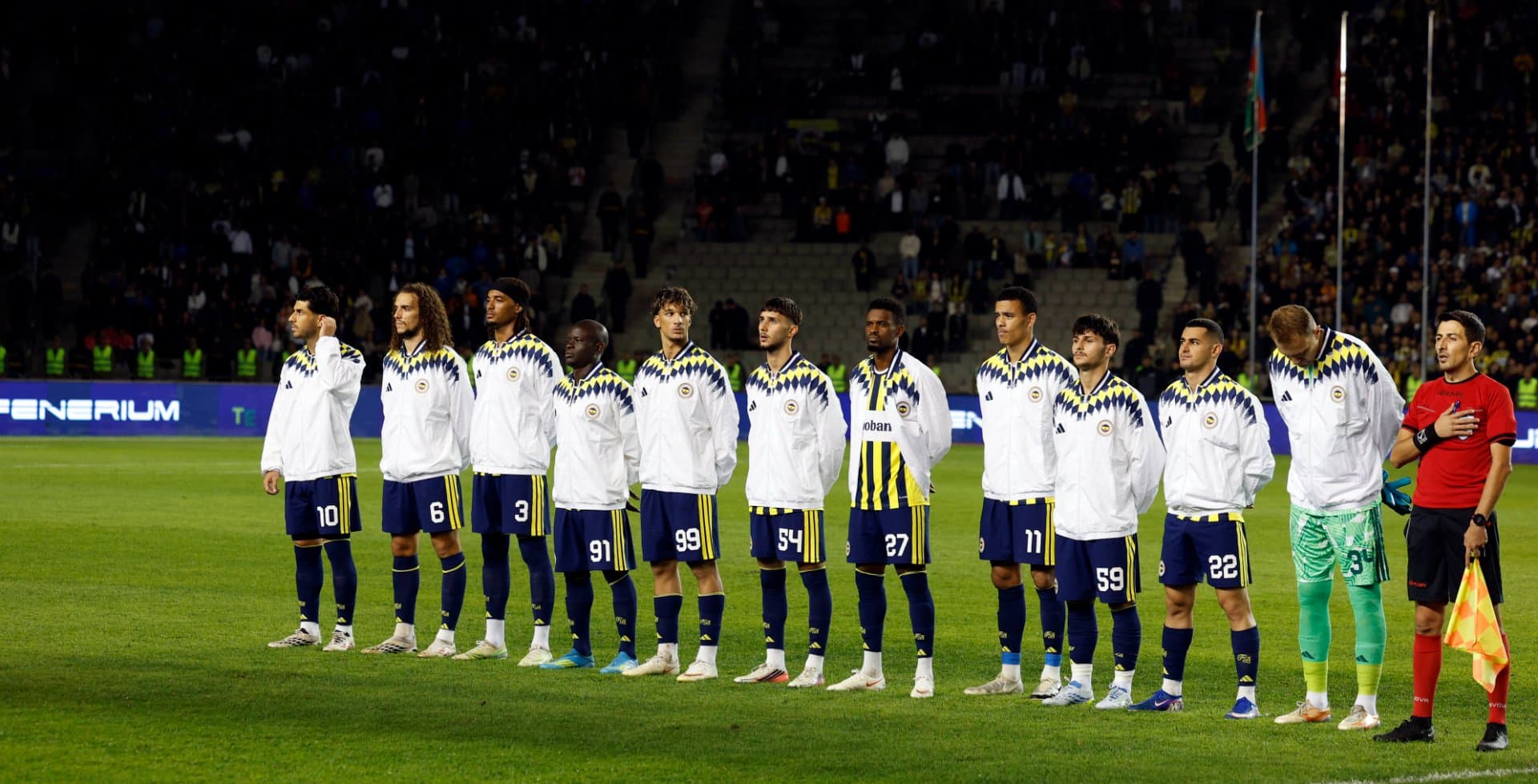 Fenerbahçe’miz, hazırlık maçında karşılaştığı Turan Tovuz'u 2-0 mağlup etti — 10