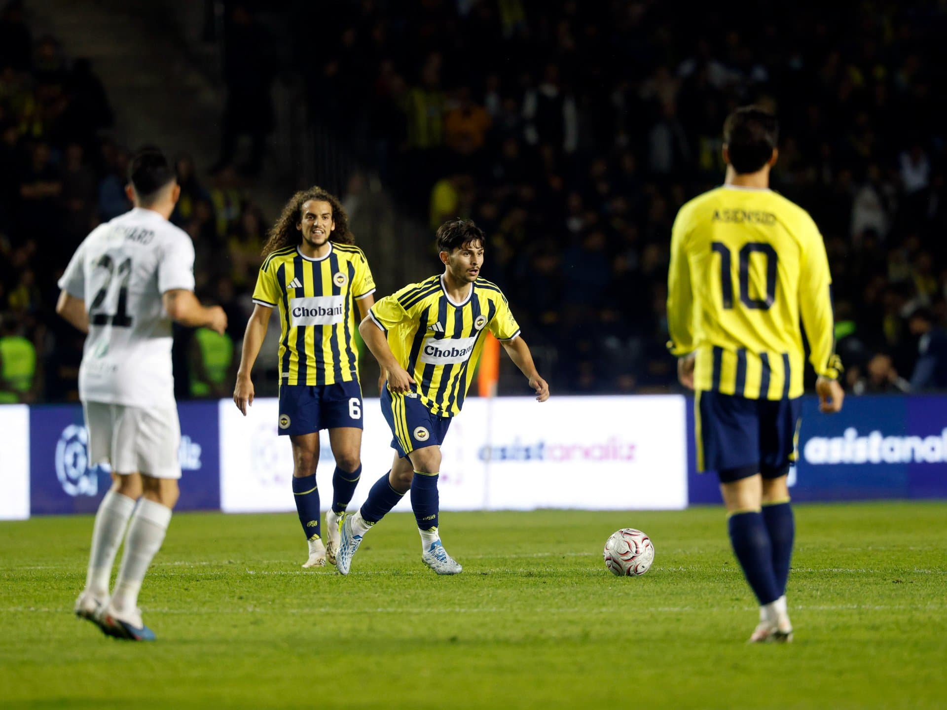 Fenerbahçe’miz, hazırlık maçında karşılaştığı Turan Tovuz'u 2-0 mağlup etti — 11