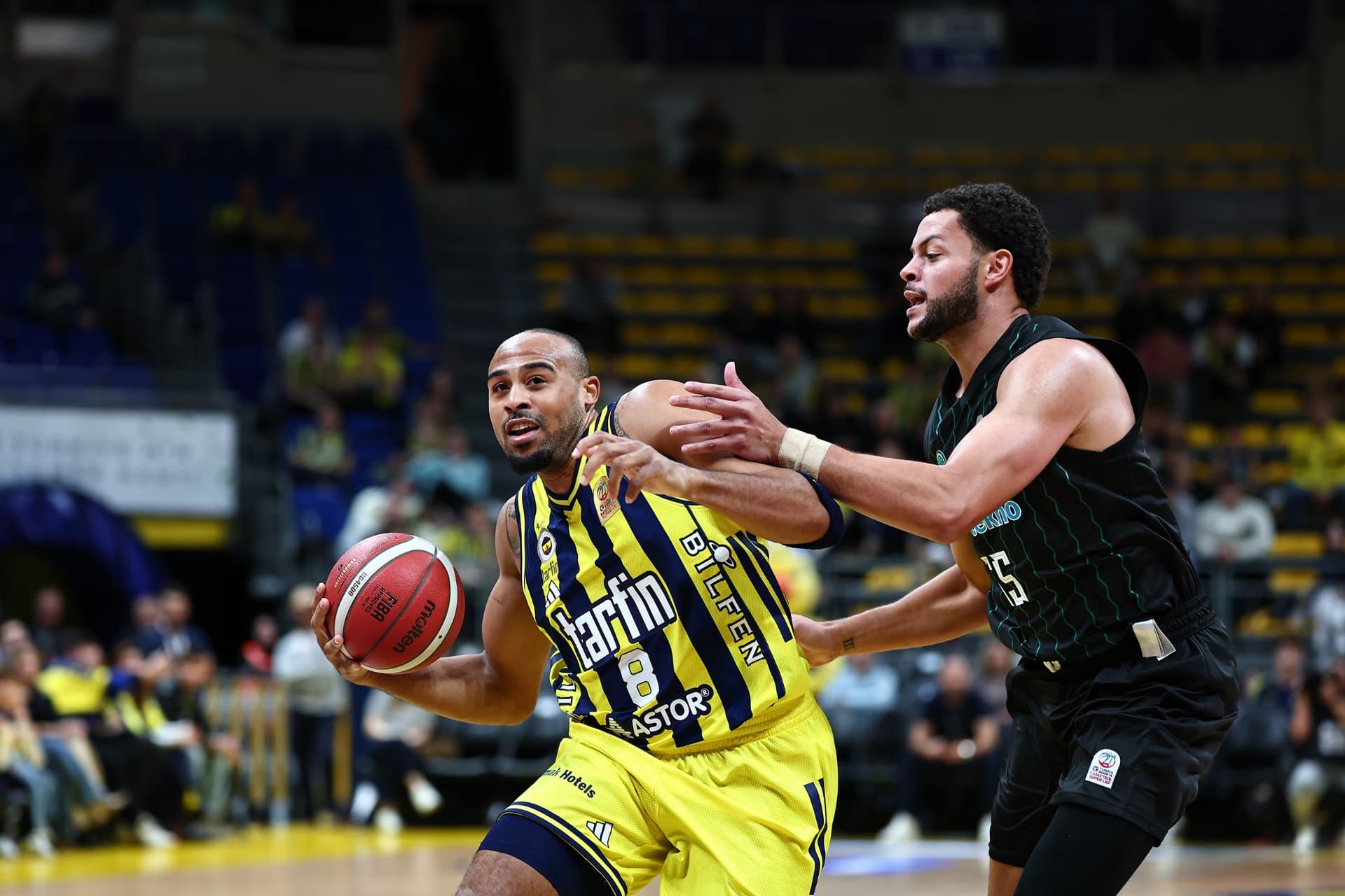 Fenerbahçe Tarfin 85-84 Biotekno Körfez Basket — 1