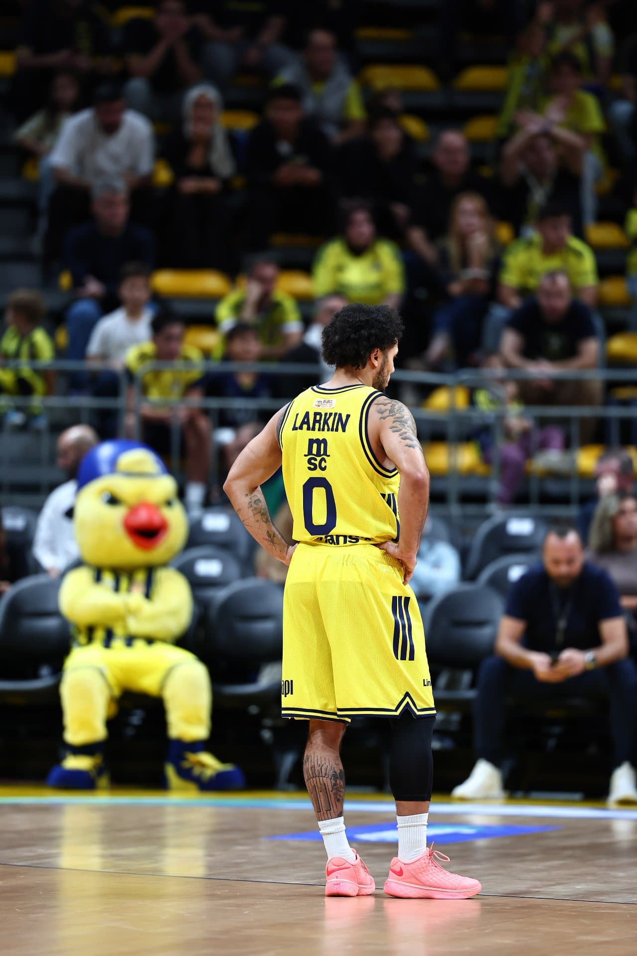 Fenerbahçe Tarfin 85-84 Biotekno Körfez Basket — 2