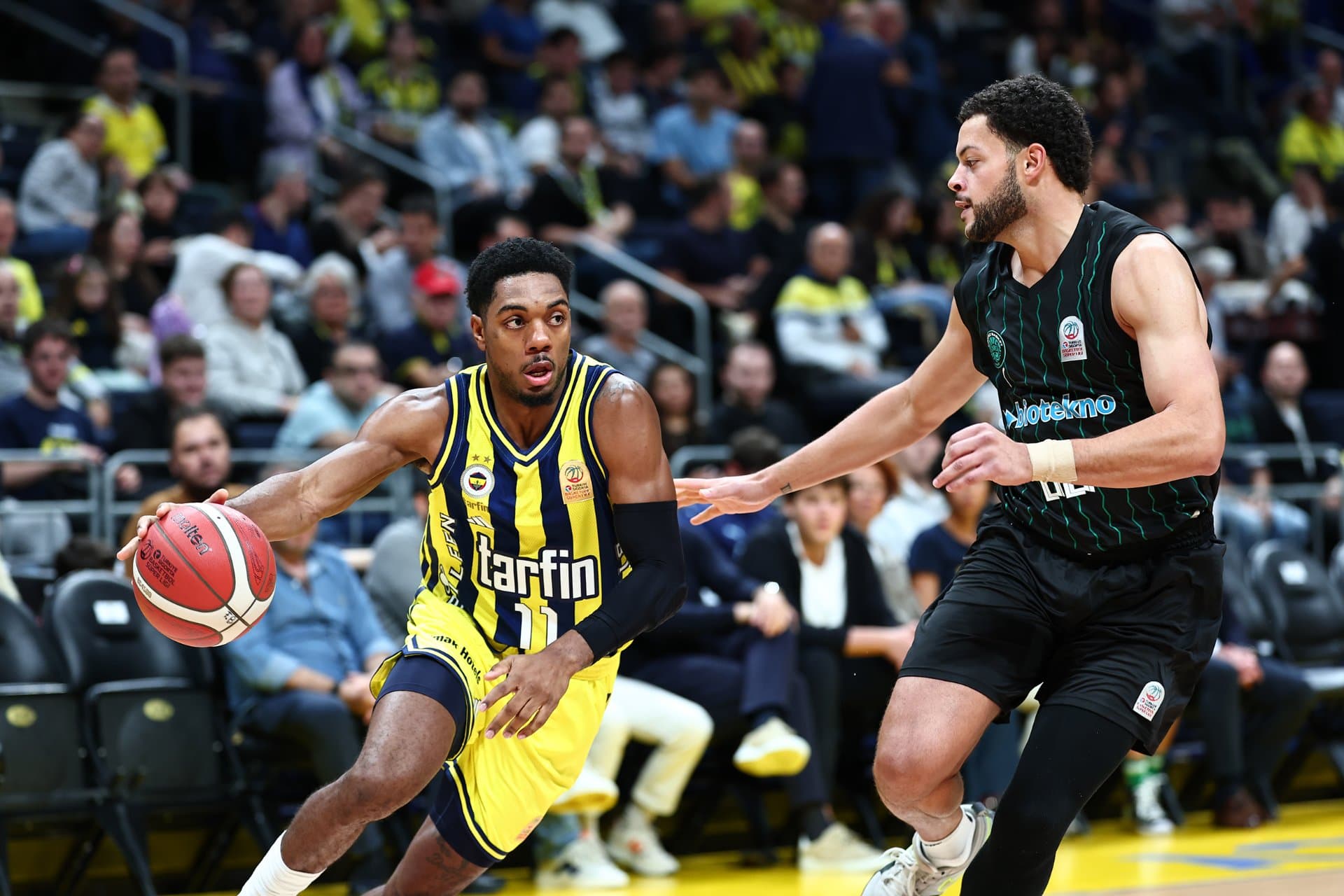 Fenerbahçe Tarfin 85-84 Biotekno Körfez Basket — 5