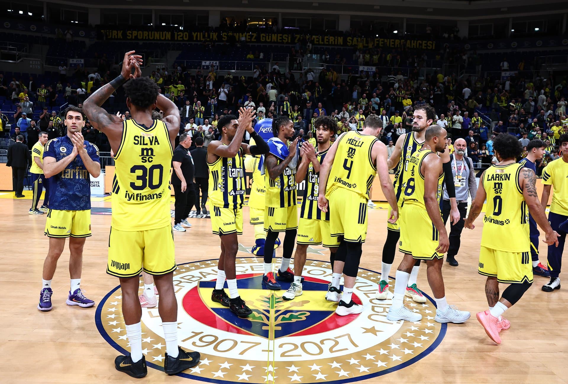 Fenerbahçe Tarfin 85-84 Biotekno Körfez Basket — 8