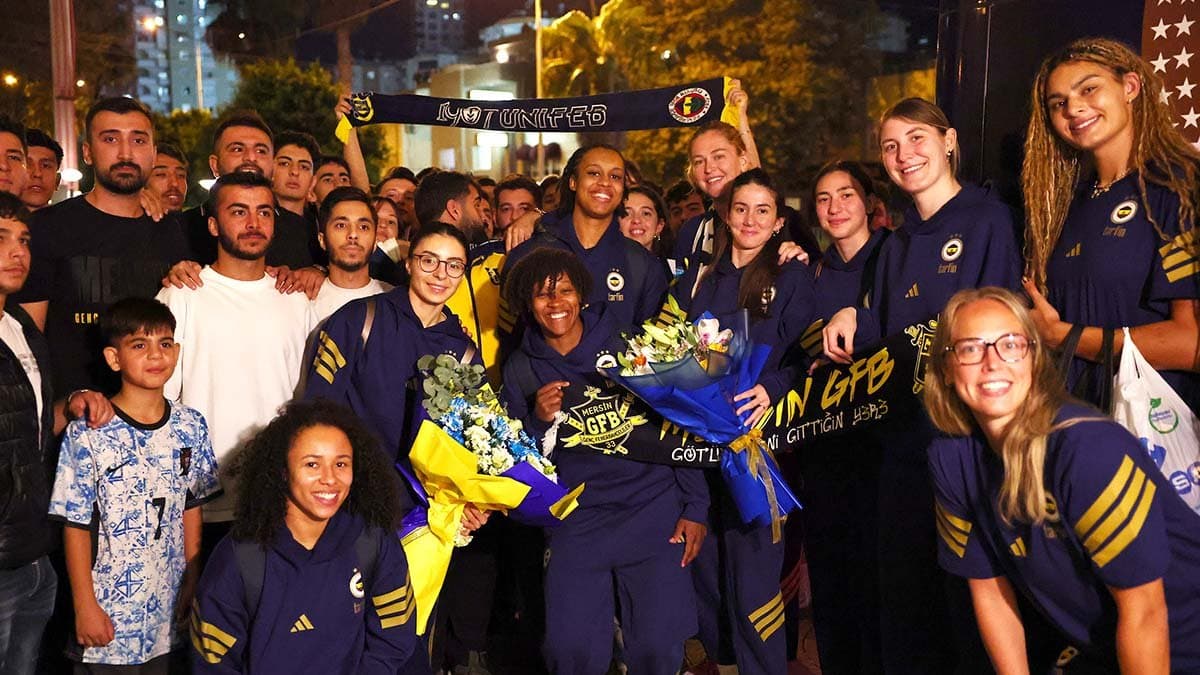 Fenerbahçe Tarfin, Mersin’de