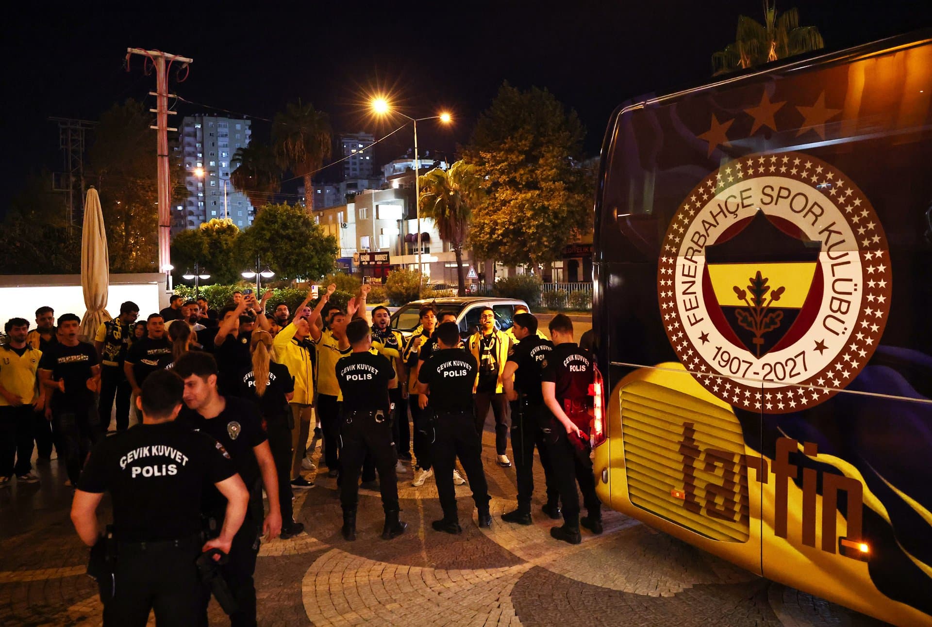 Fenerbahçe Tarfin, Mersin’de — 1