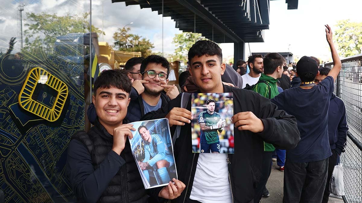 Ederson Moraes'in imza gününe gösterilen yoğun ilgi için teşekkür ederiz