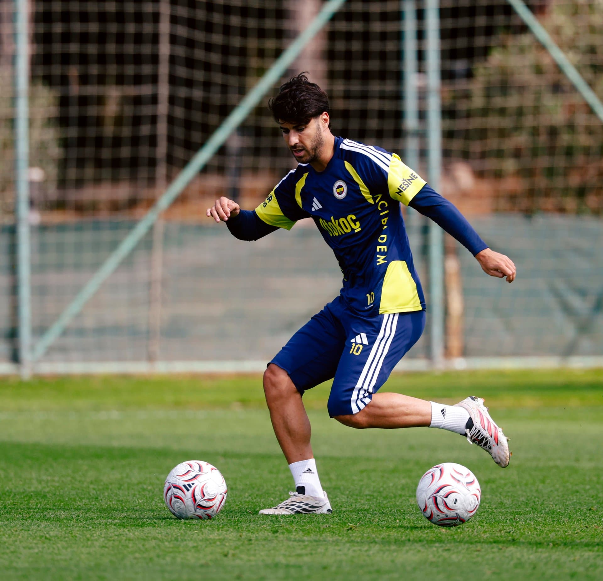 Rizespor maçı hazırlıkları sürüyor — 1